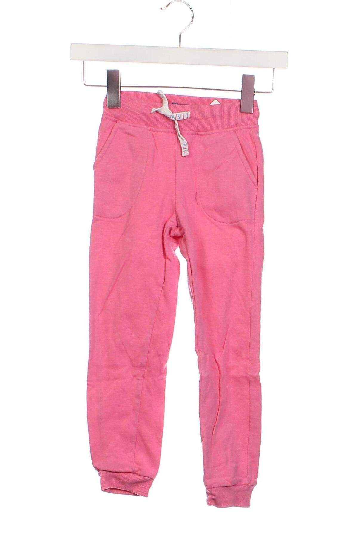 Kinder Sporthose Pocopiano, Größe 4-5y/ 110-116 cm, Farbe Rosa, Preis 7,99 €