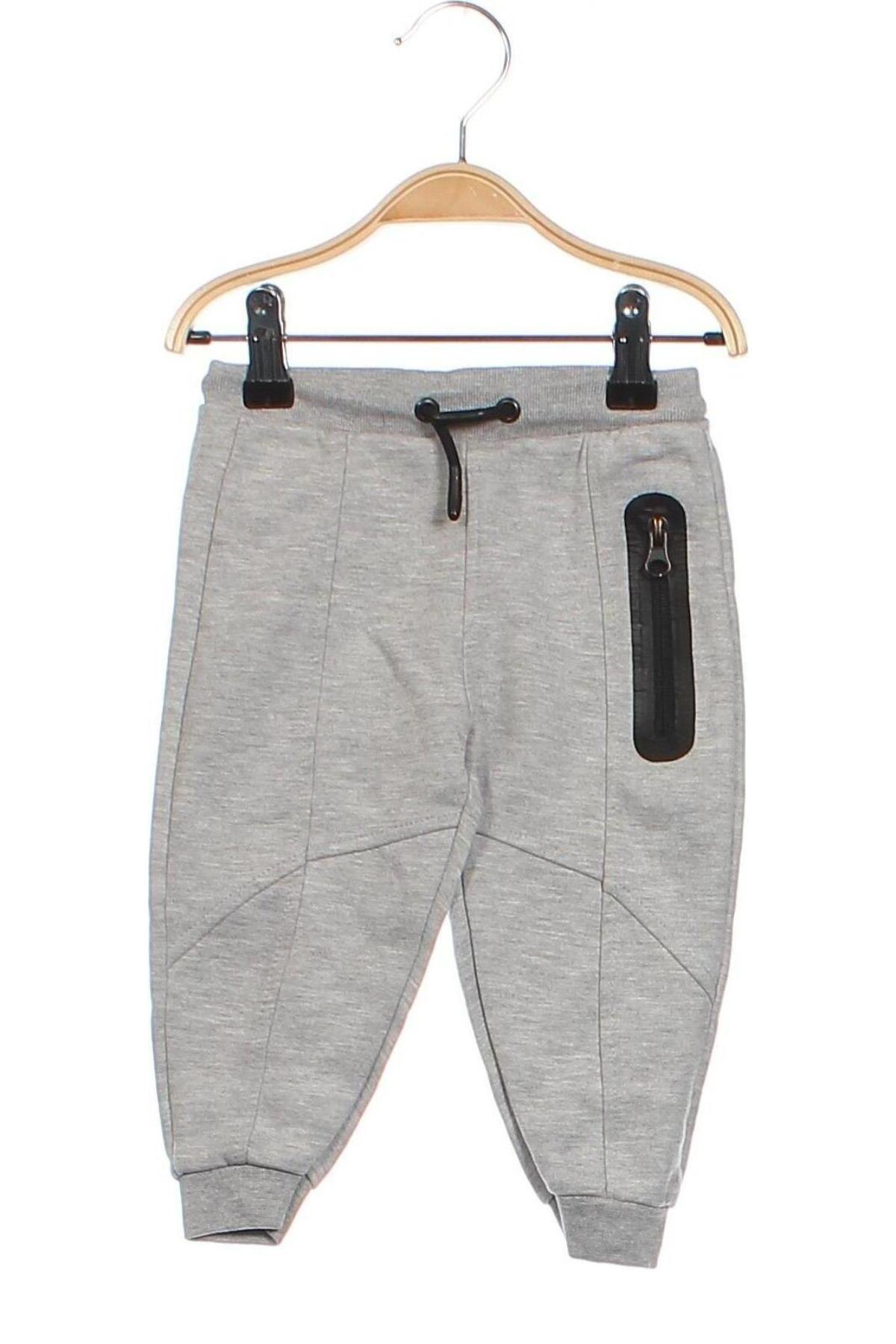 Kinder Sporthose Zara, Größe 12-18m/ 80-86 cm, Farbe Grau, Preis 14,99 €