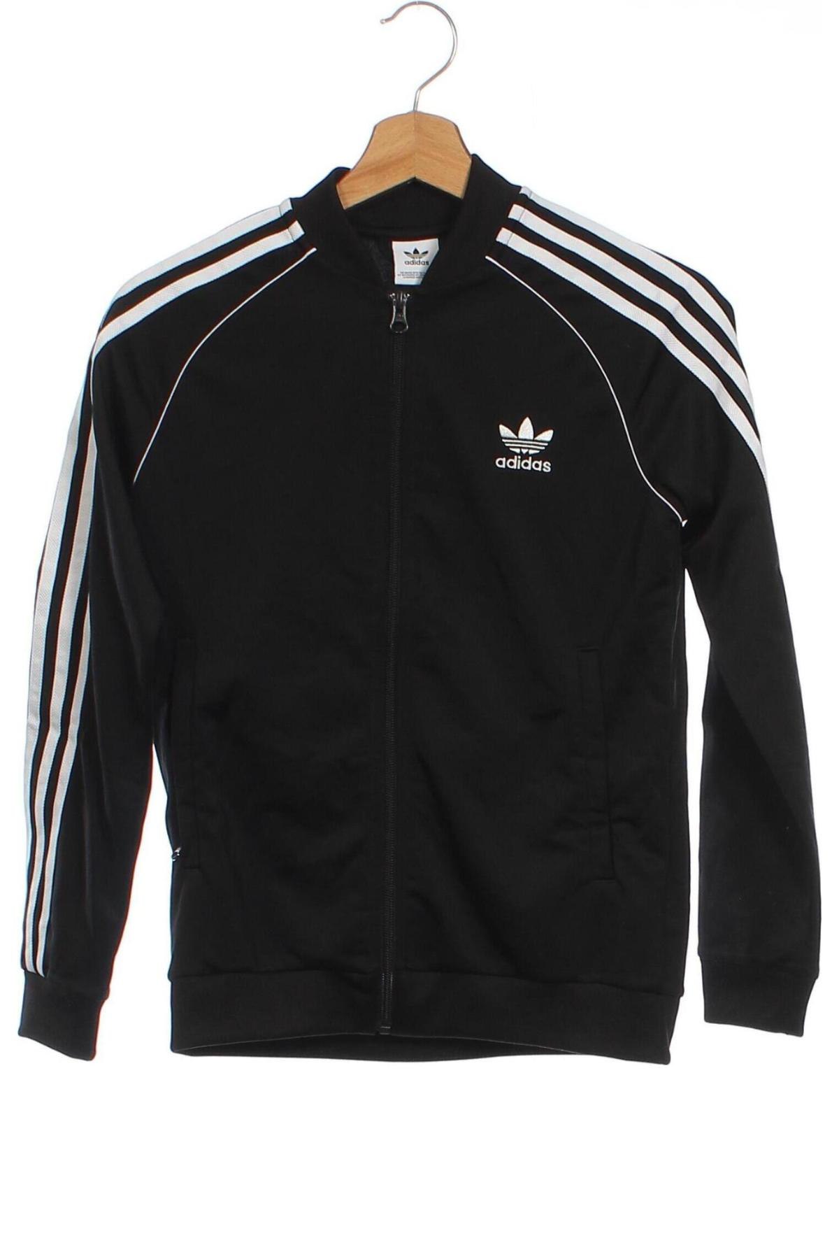 Detská športová horná časť  Adidas, Veľkosť 10-11y/ 146-152 cm, Farba Čierna, Cena  18,25 €