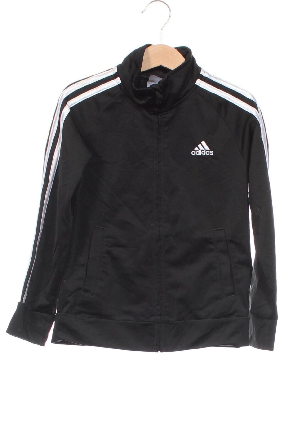 Dziecięca sportowa bluza Adidas, Rozmiar 4-5y/ 110-116 cm, Kolor Czarny, Cena 46,99 zł