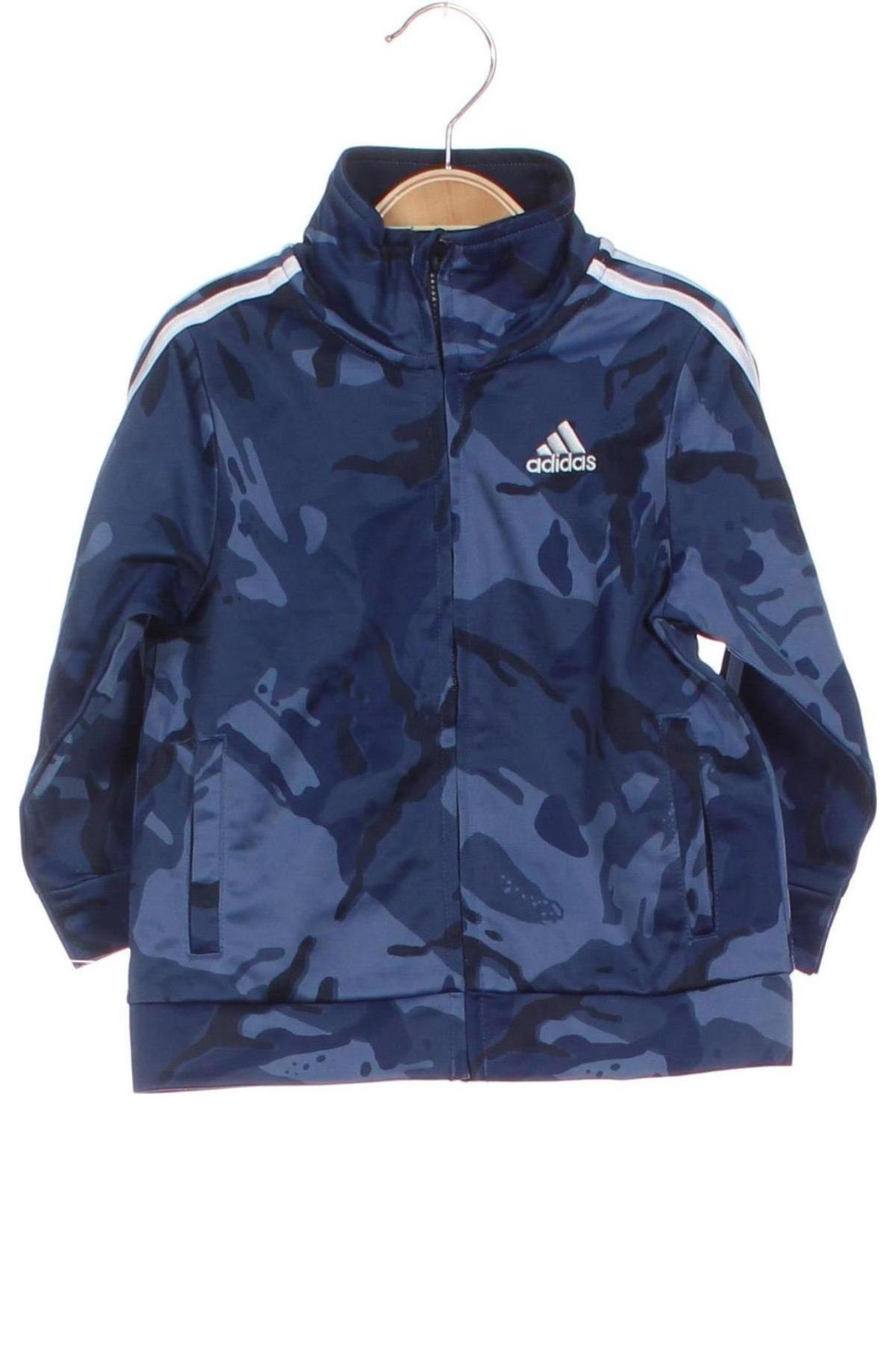 Kinder Sportoberteil Adidas, Größe 12-18m/ 80-86 cm, Farbe Blau, Preis € 13,99