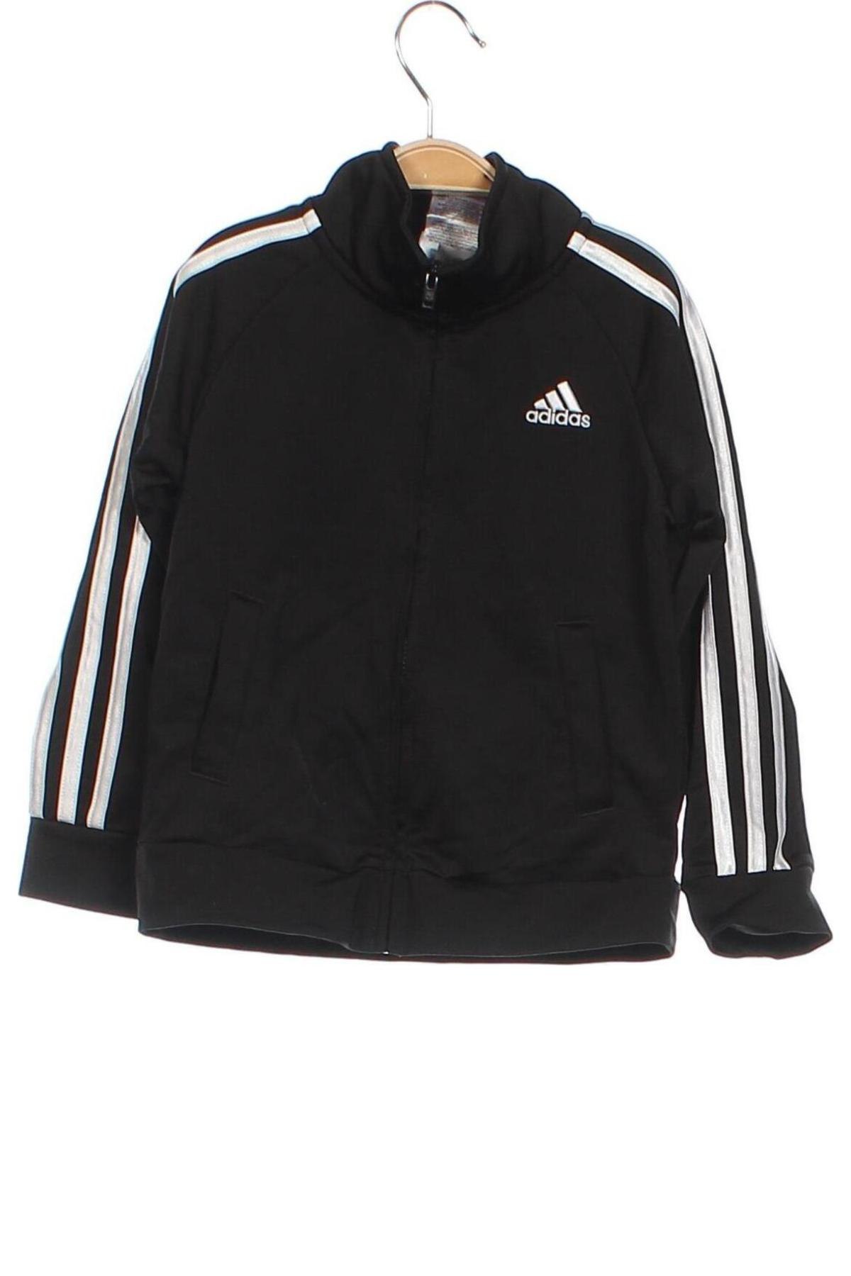 Kinder Sportoberteil Adidas, Größe 2-3y/ 98-104 cm, Farbe Schwarz, Preis € 11,49