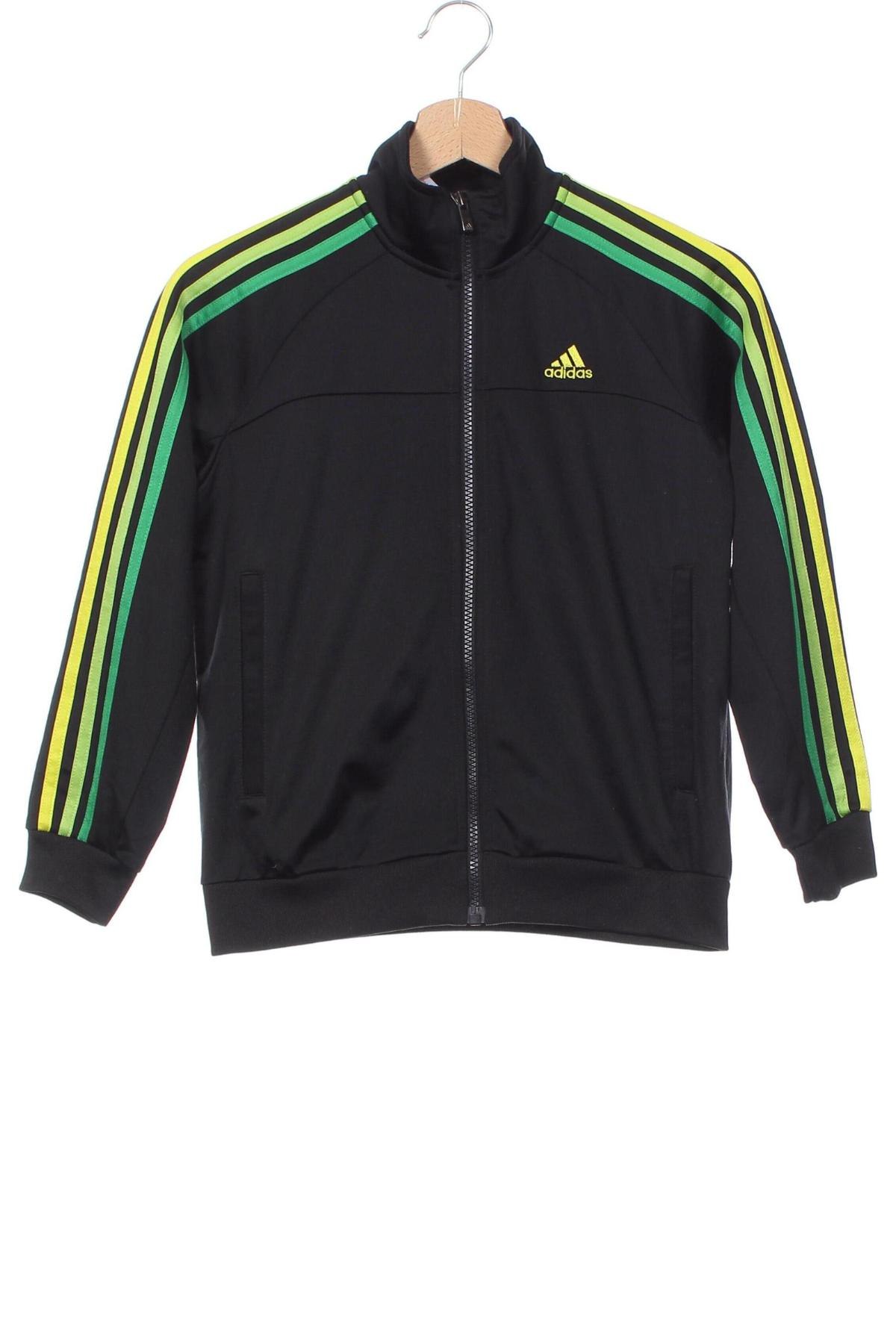 Bluză de trening, pentru copii Adidas, Mărime 9-10y/ 140-146 cm, Culoare Negru, Preț 91,84 Lei