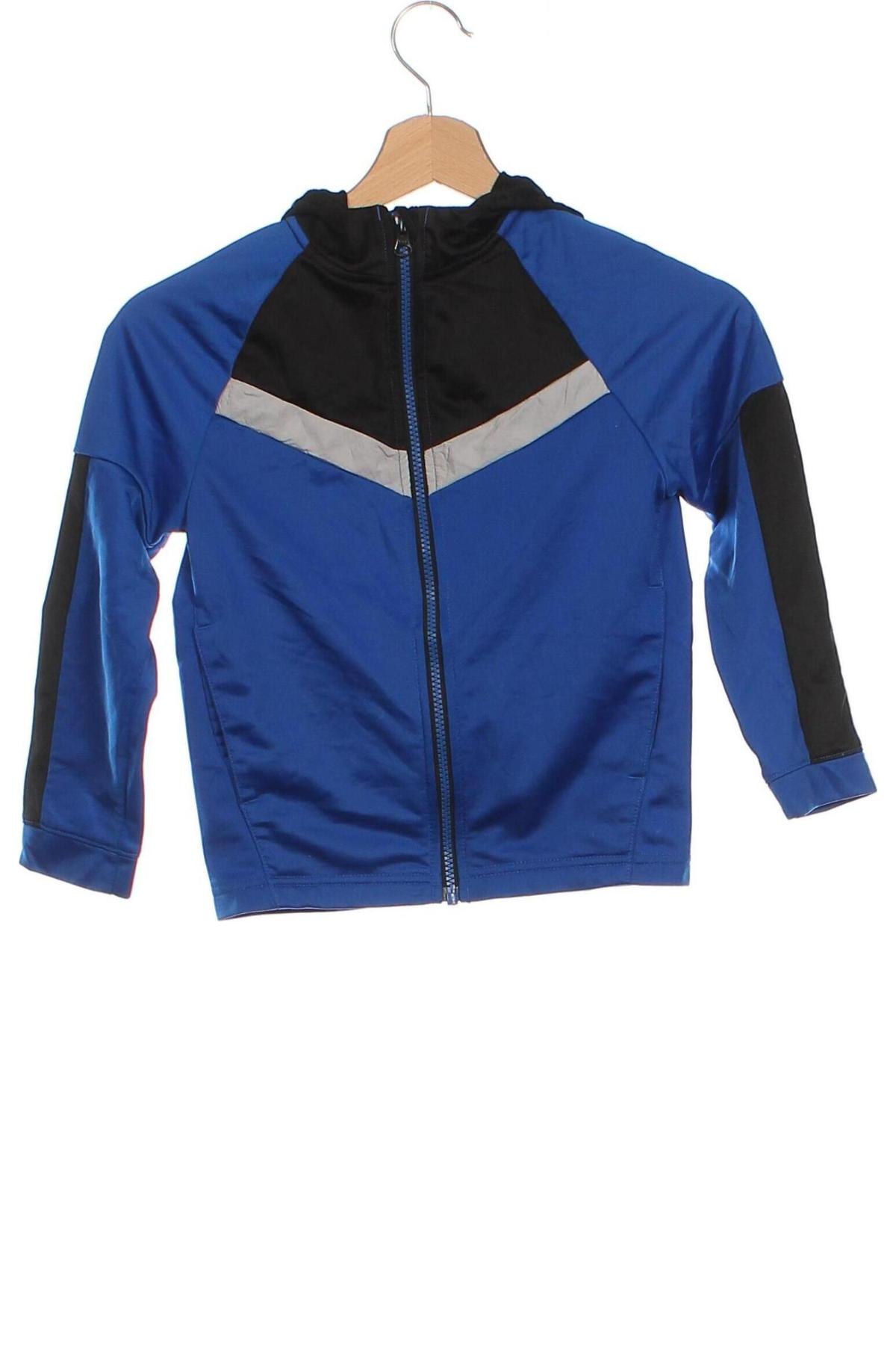 Bluză de trening, pentru copii Athletic, Mărime 6-7y/ 122-128 cm, Culoare Albastru, Preț 81,99 Lei