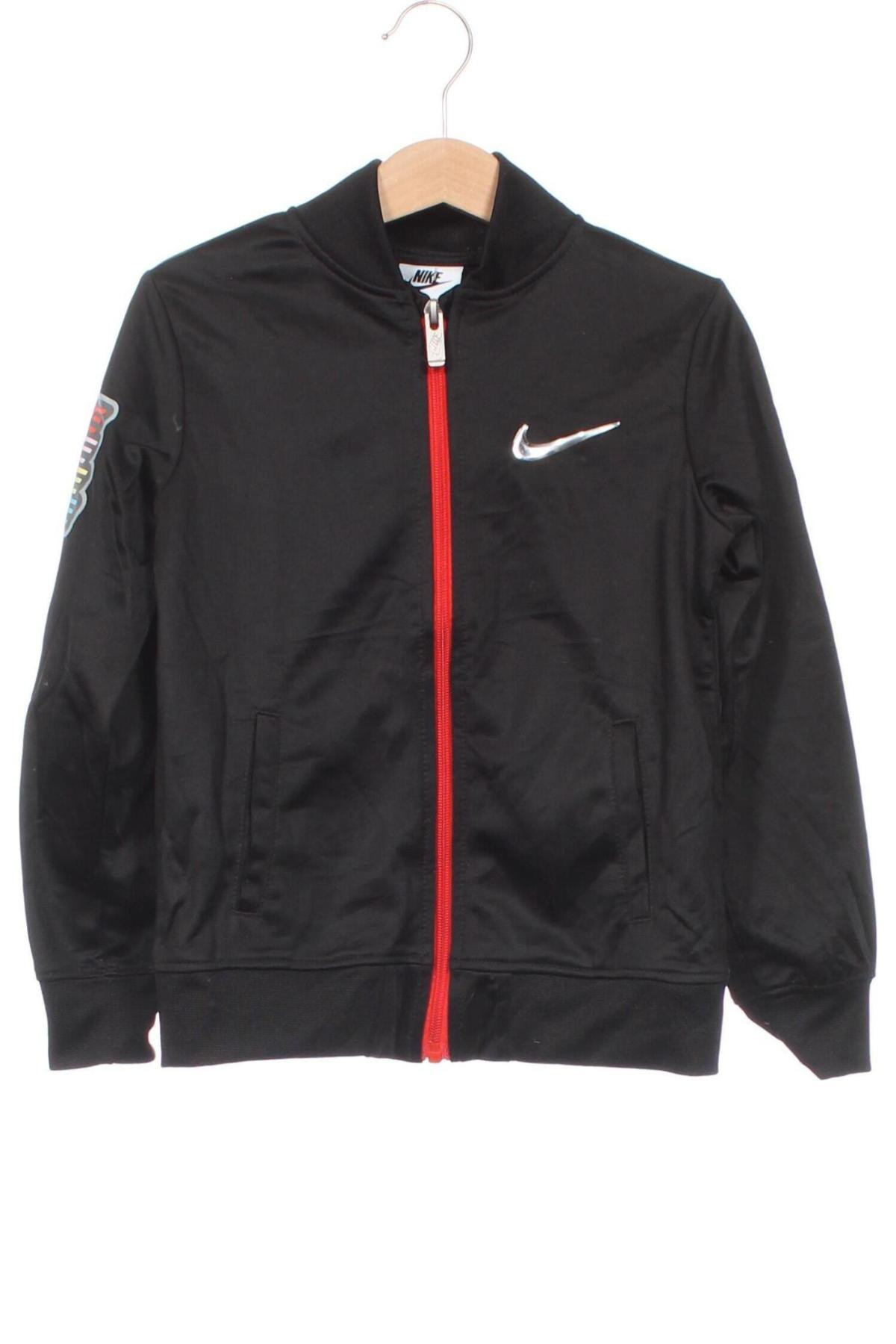 Dětská horní část sportovní soupravy Nike, Velikost 3-4y/ 104-110 cm, Barva Černá, Cena  369,00 Kč