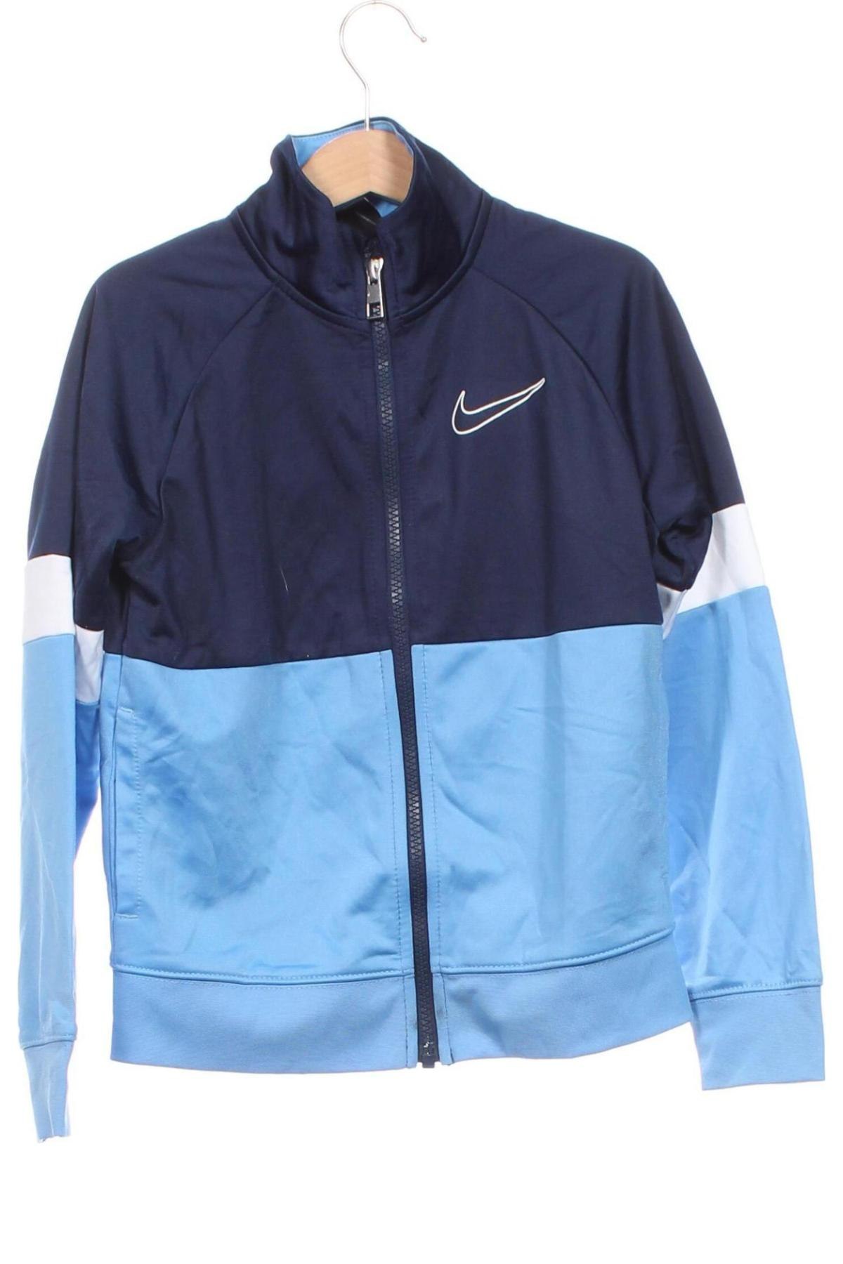 Bluză de trening, pentru copii Nike, Mărime 5-6y/ 116-122 cm, Culoare Albastru, Preț 52,99 Lei