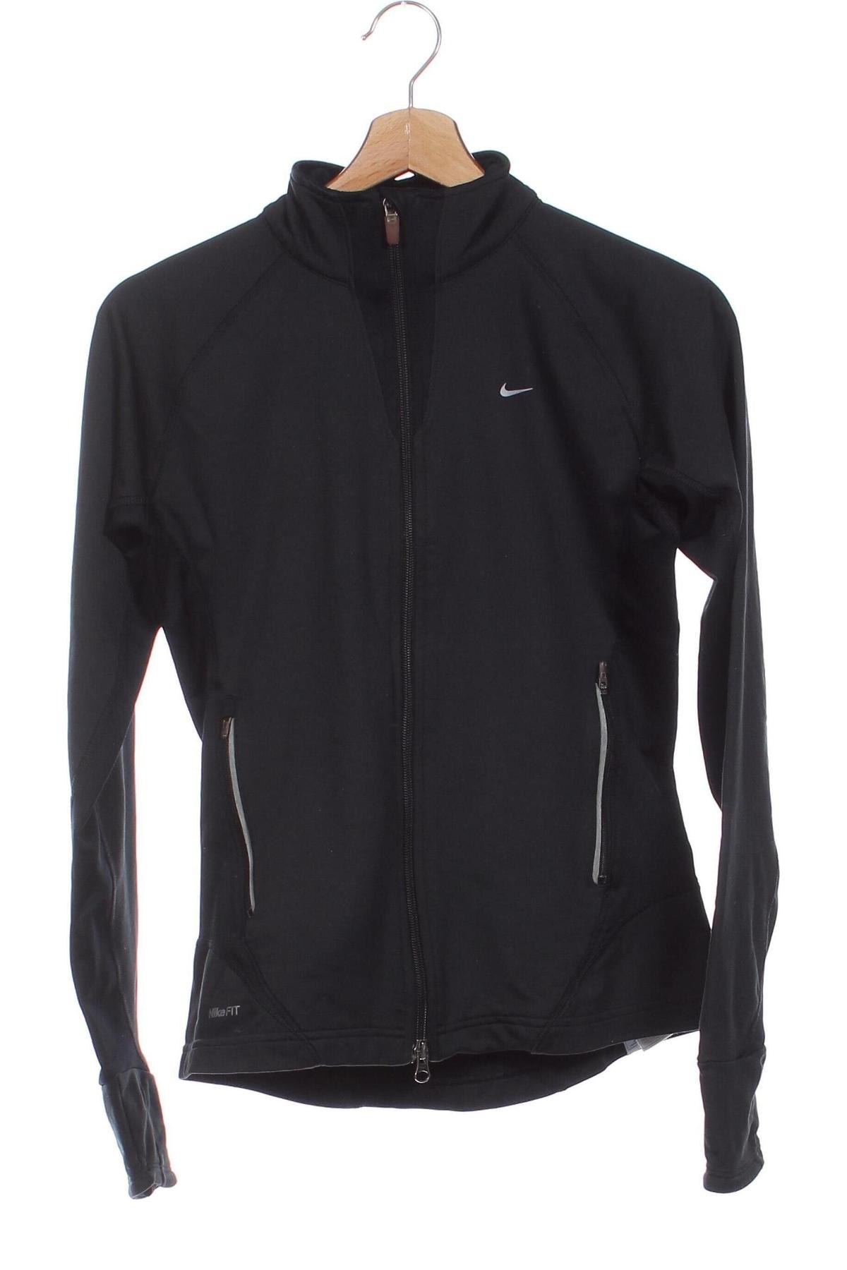 Damska bluza sportowa Nike, Rozmiar 10-18, Kolor Czarny, Cena 153,99 zł