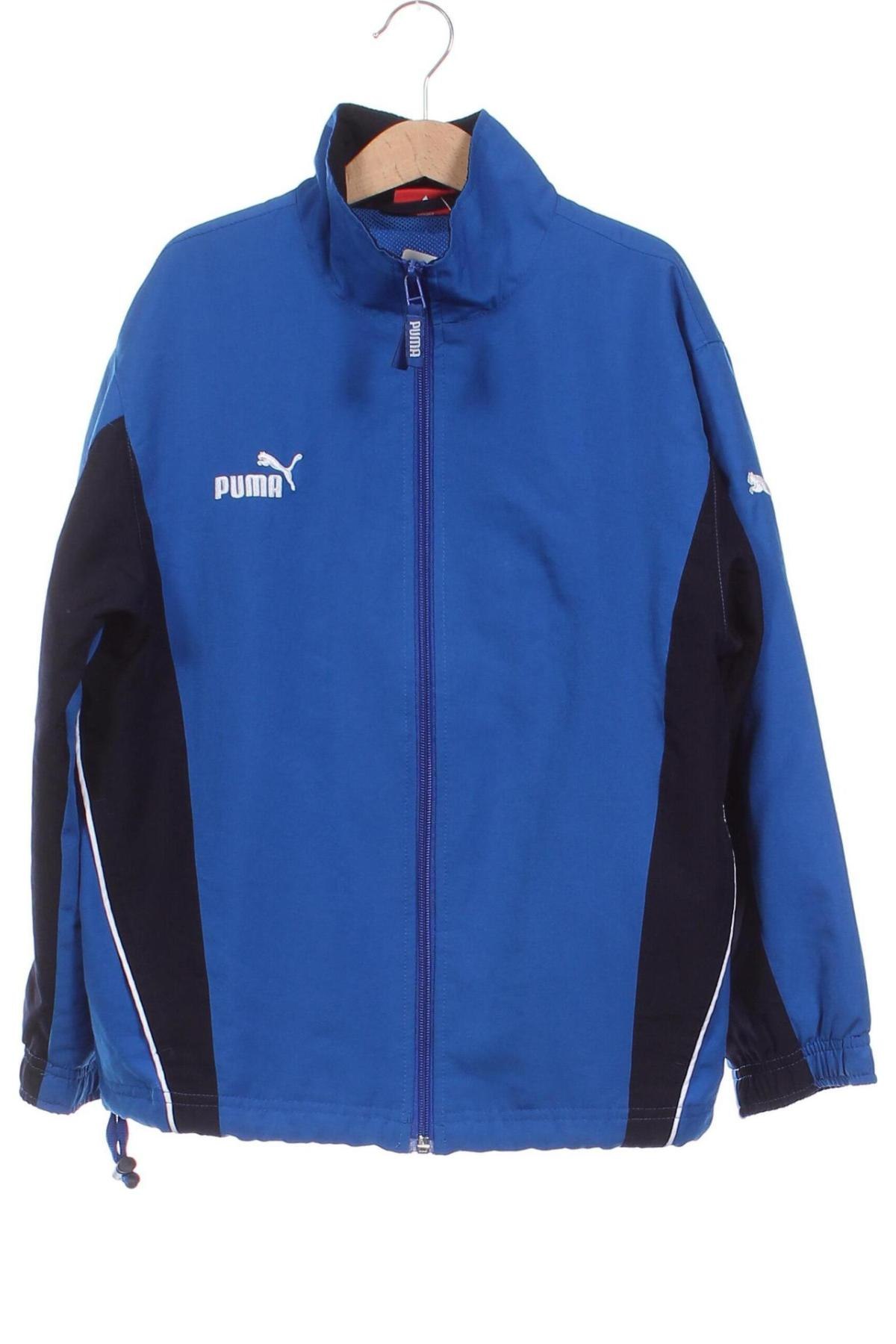 Gyerek sport felső PUMA, Méret 9-10y / 140-146 cm, Szín Kék, Ár 6 821 Ft