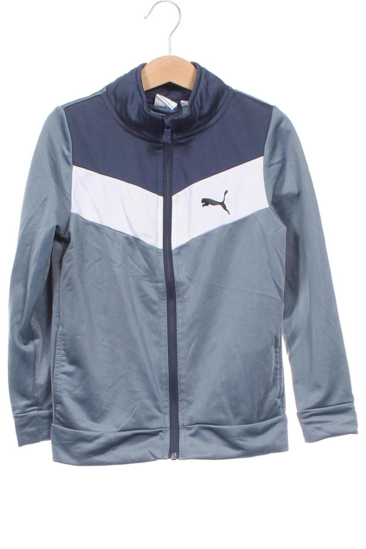 Dětská horní část sportovní soupravy PUMA, Velikost 5-6y/ 116-122 cm, Barva Vícebarevné, Cena  179,00 Kč