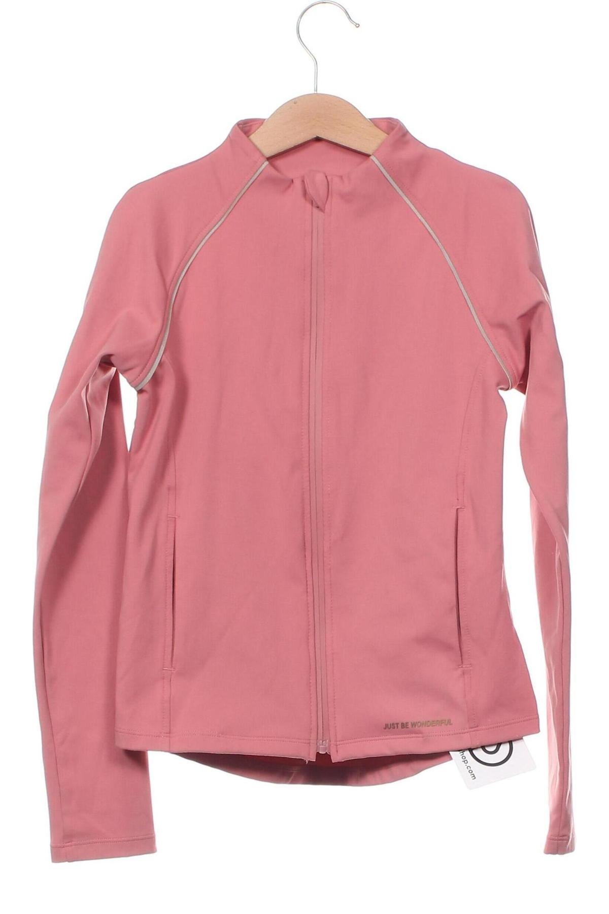 Dziecięca sportowa bluza Zara, Rozmiar 8-9y/ 134-140 cm, Kolor Popielaty róż, Cena 35,99 zł