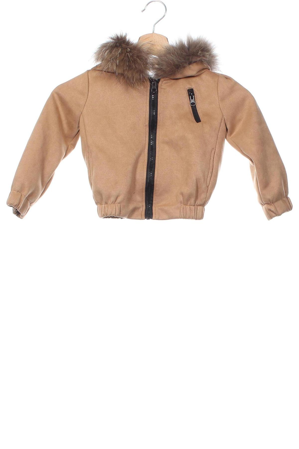 Kinderjacke, Größe 2-3y/ 98-104 cm, Farbe Beige, Preis 13,49 €