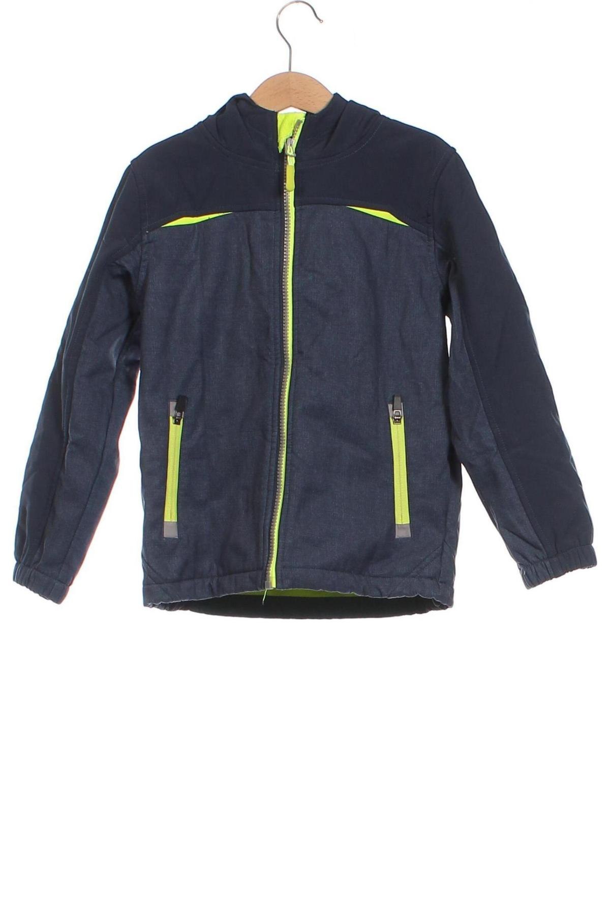 Kinderjacke, Größe 5-6y/ 116-122 cm, Farbe Blau, Preis € 15,99