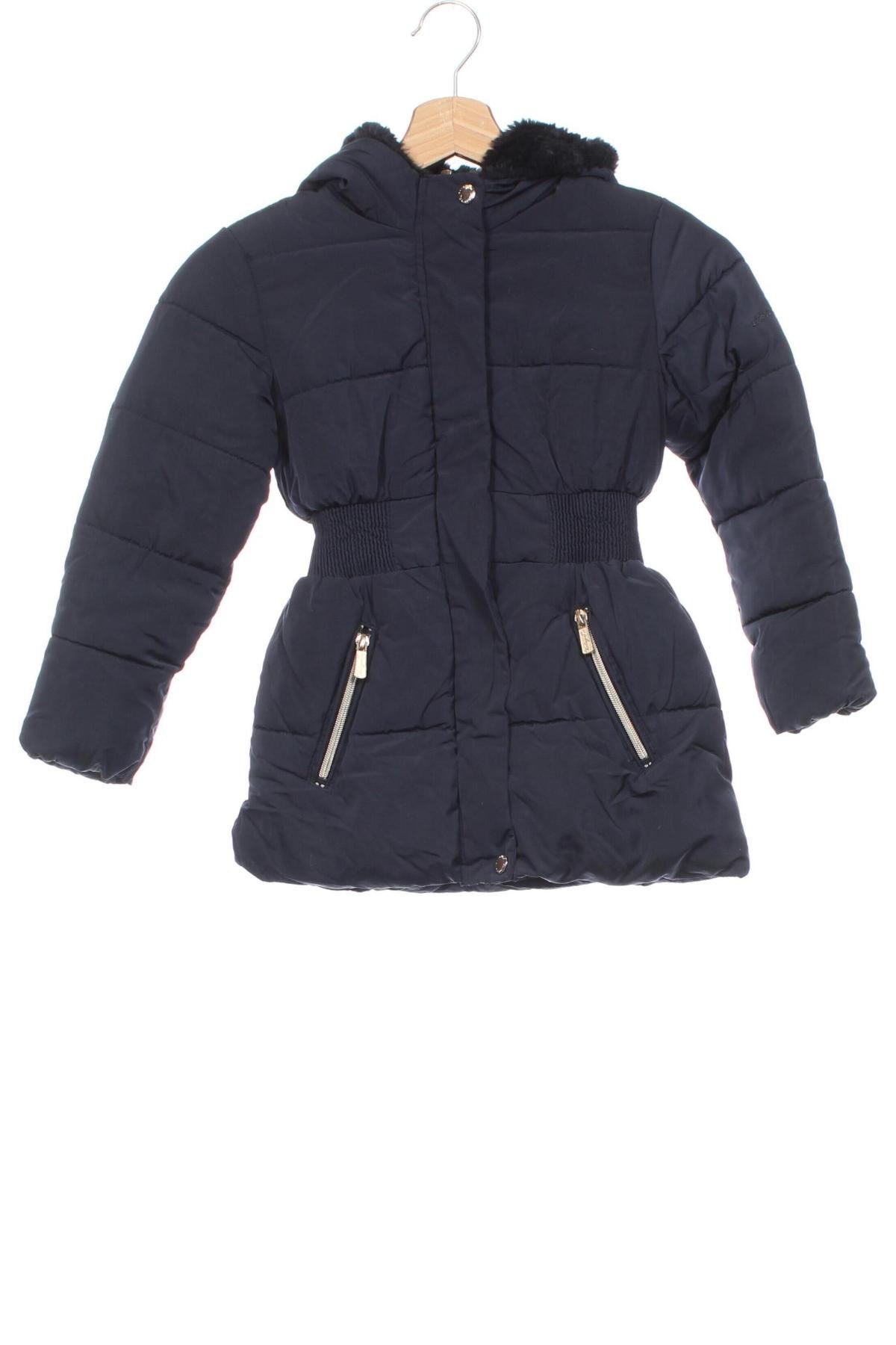 Kinderjacke C&A, Größe 5-6y/ 116-122 cm, Farbe Blau, Preis € 11,99