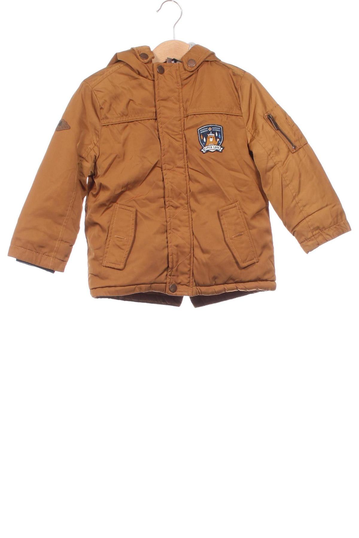 Kinderjacke C&A, Größe 18-24m/ 86-98 cm, Farbe Braun, Preis € 19,49