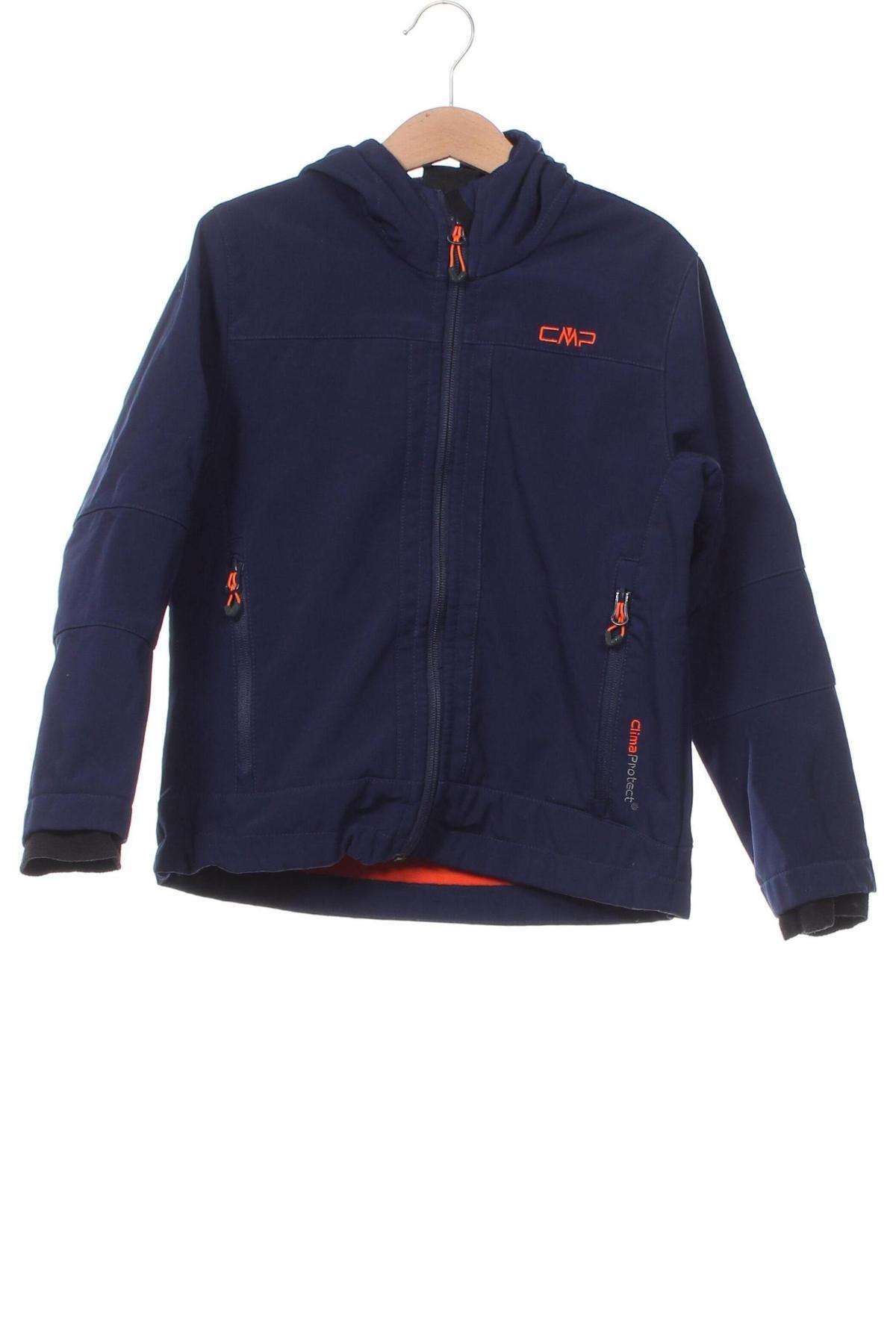 Kinderjacke CMP, Größe 7-8y/ 128-134 cm, Farbe Blau, Preis 14,49 €