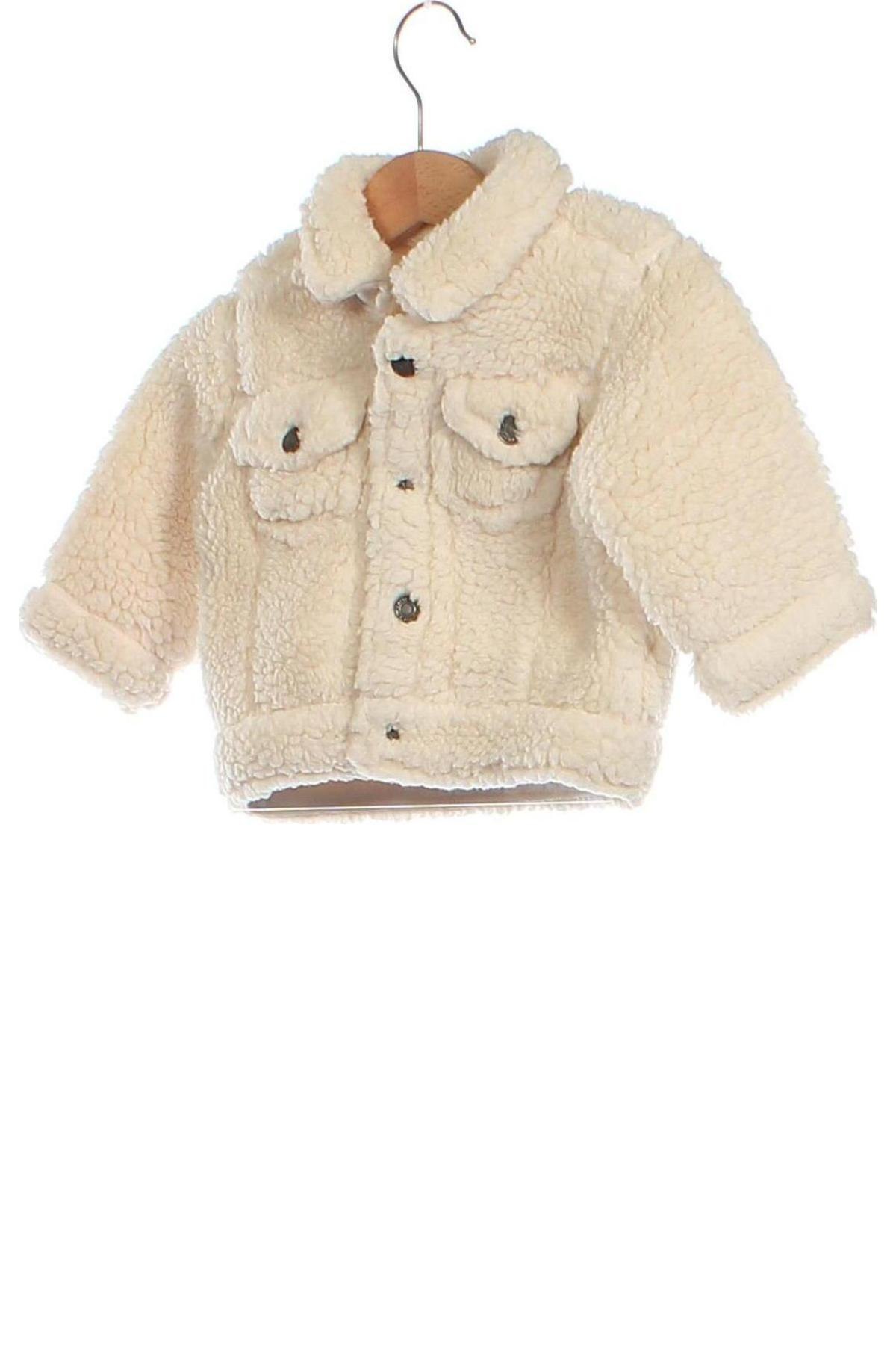 Kinderjacke Carter's, Größe 2-3m/ 56-62 cm, Farbe Weiß, Preis 21,99 €