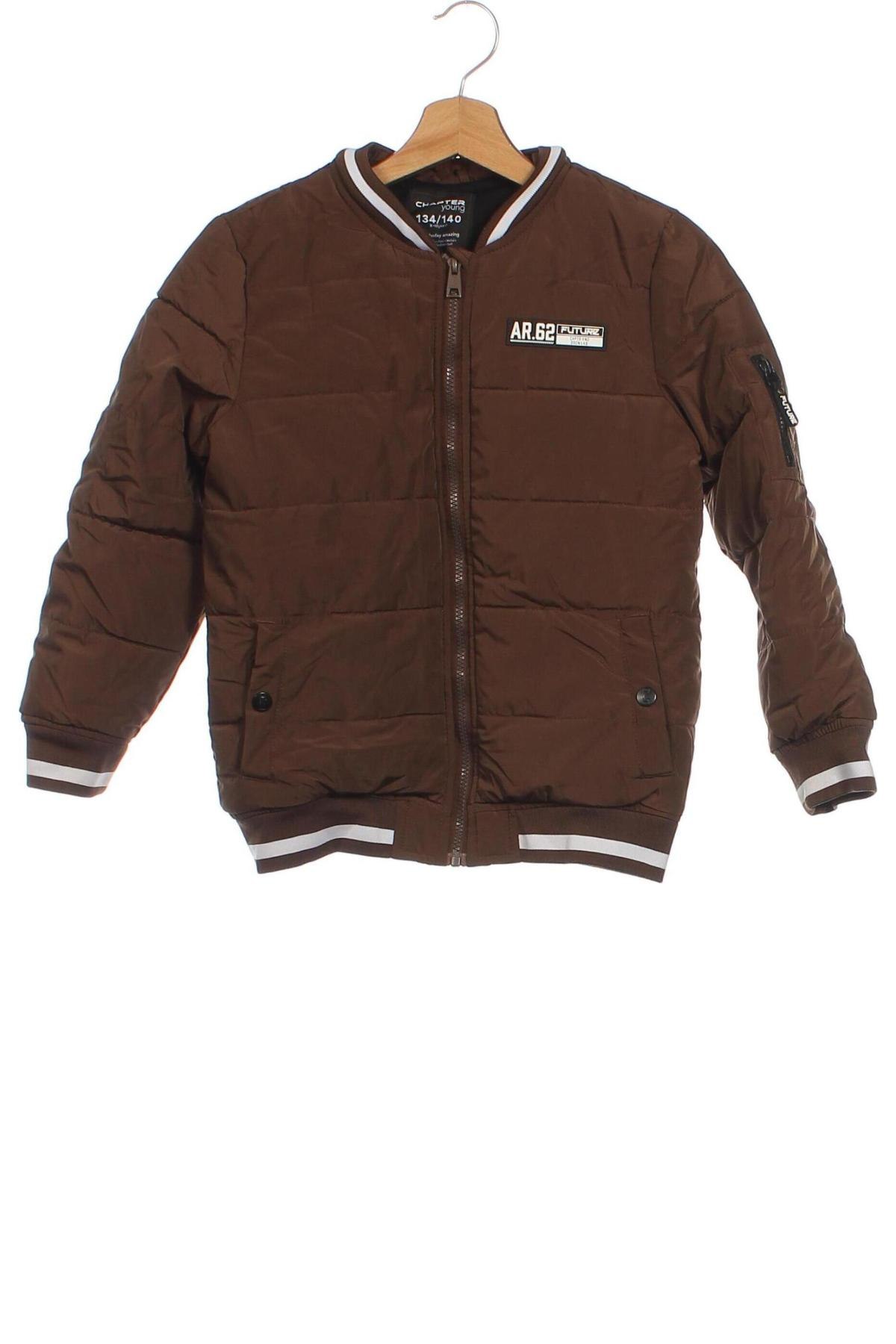 Kinderjacke Chapter, Größe 8-9y/ 134-140 cm, Farbe Braun, Preis € 17,99