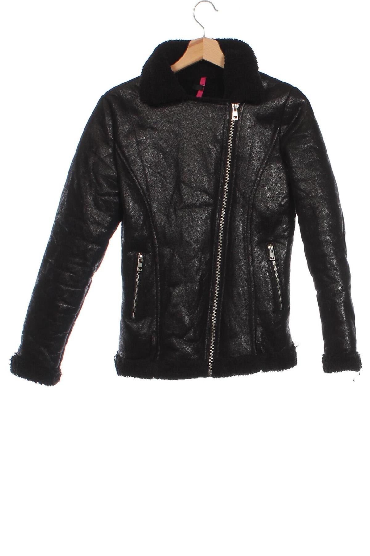 Kinderjacke CoolCat, Größe 15-18y/ 170-176 cm, Farbe Schwarz, Preis € 12,49