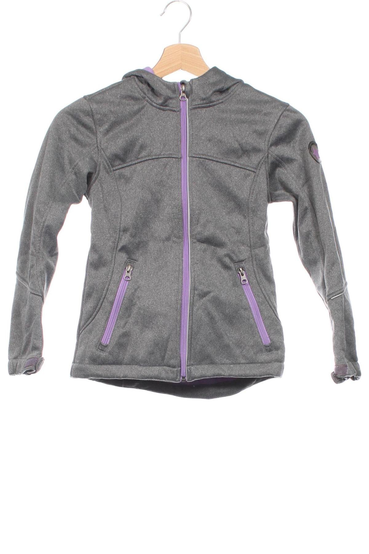 Kinderjacke Crane, Größe 8-9y/ 134-140 cm, Farbe Grau, Preis € 11,99