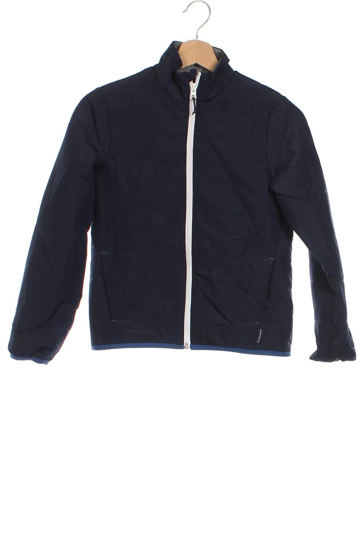 Kinderjacke Decathlon, Größe 8-9y/ 134-140 cm, Farbe Blau, Preis 8,99 €