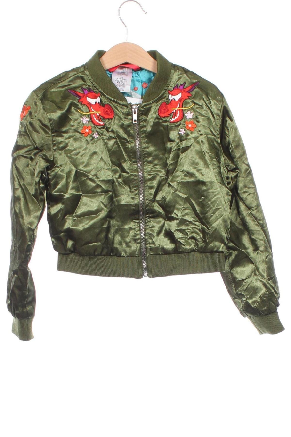 Kinderjacke Disney, Größe 5-6y/ 116-122 cm, Farbe Grün, Preis € 16,99