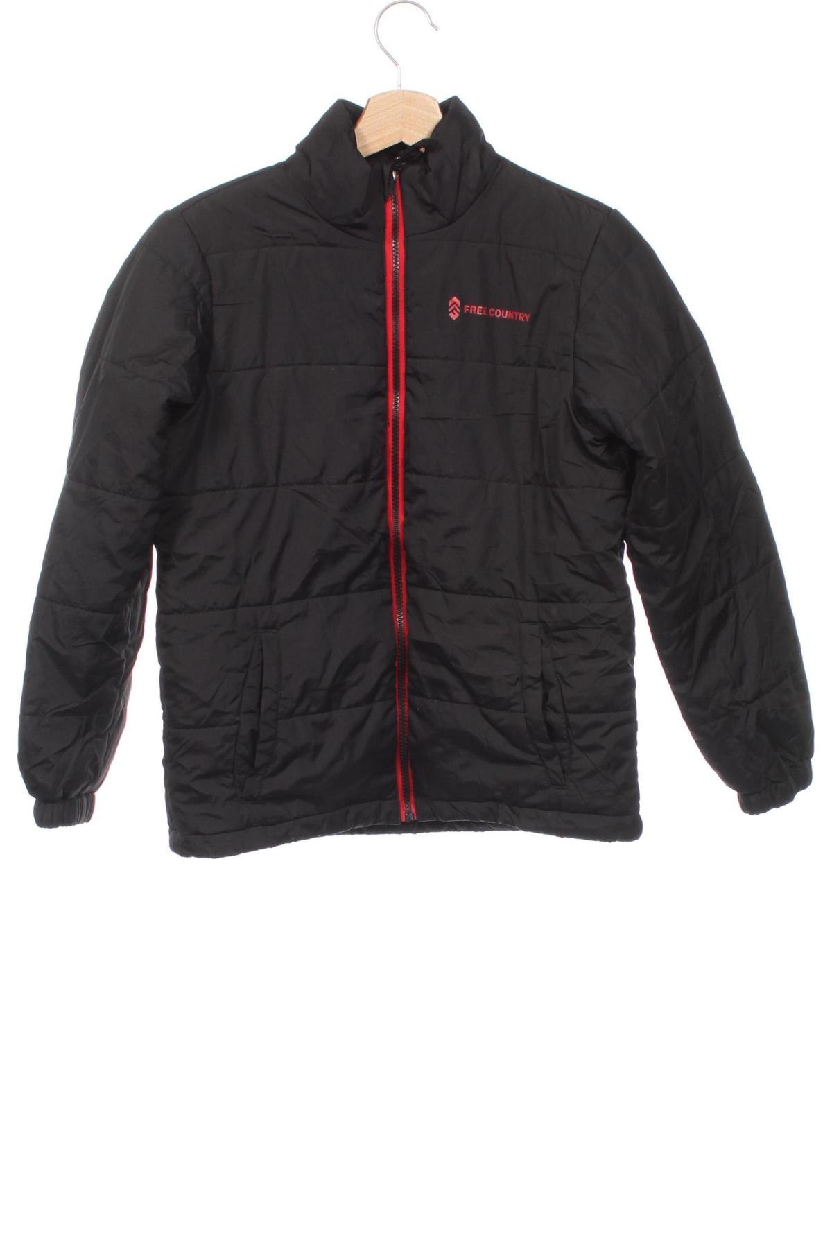 Kinderjacke Free Country, Größe 10-11y/ 146-152 cm, Farbe Schwarz, Preis 19,99 €