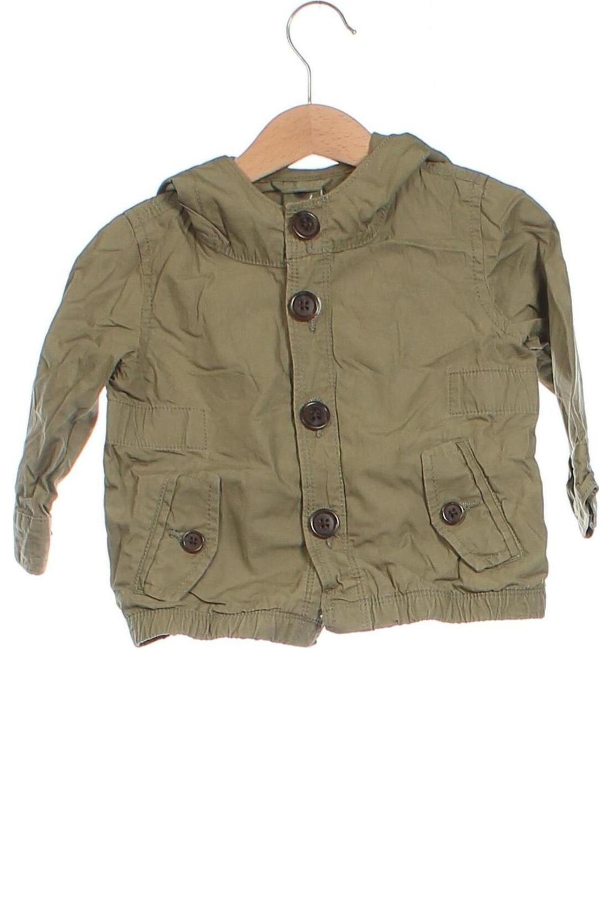 Kinderjacke Gap, Größe 12-18m/ 80-86 cm, Farbe Grün, Preis € 10,49