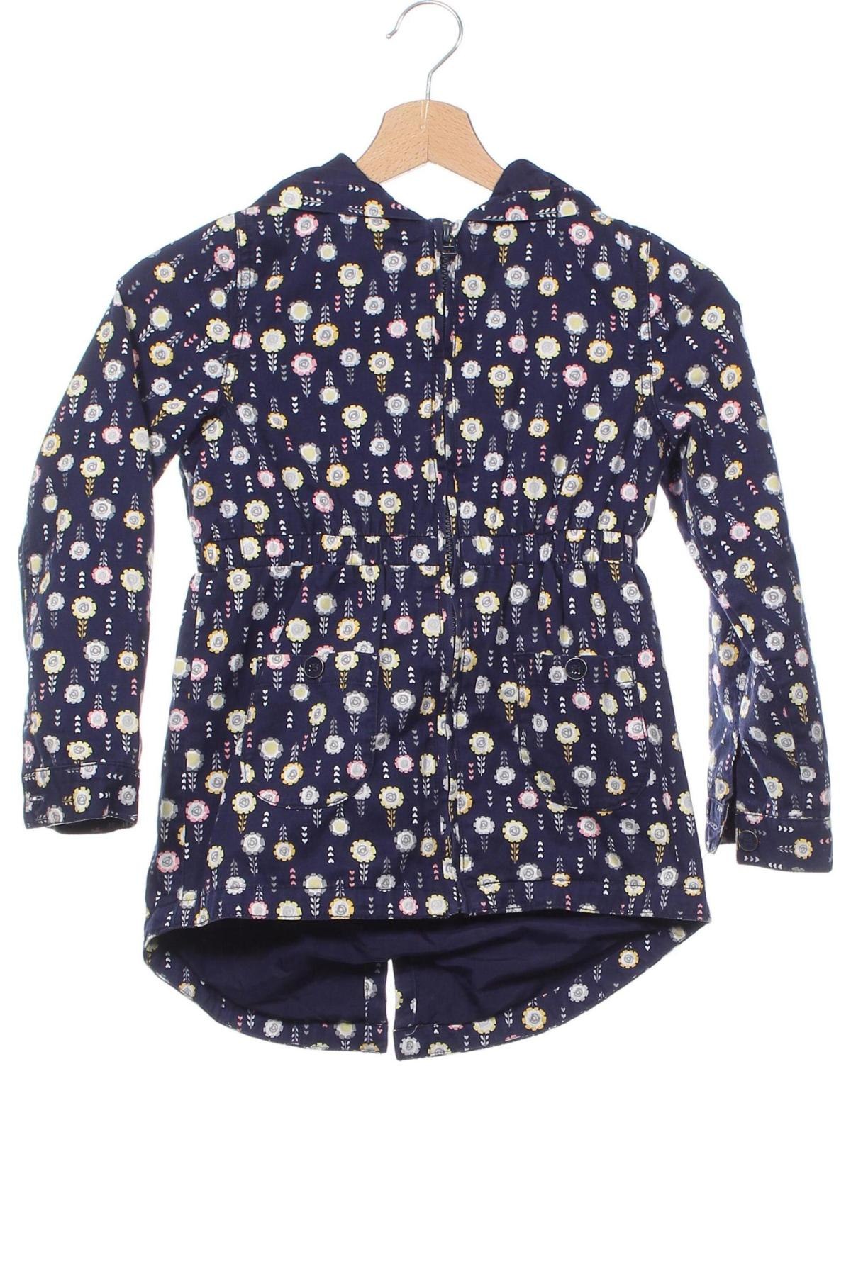 Kinderjacke Gymboree, Größe 7-8y/ 128-134 cm, Farbe Blau, Preis 10,49 €