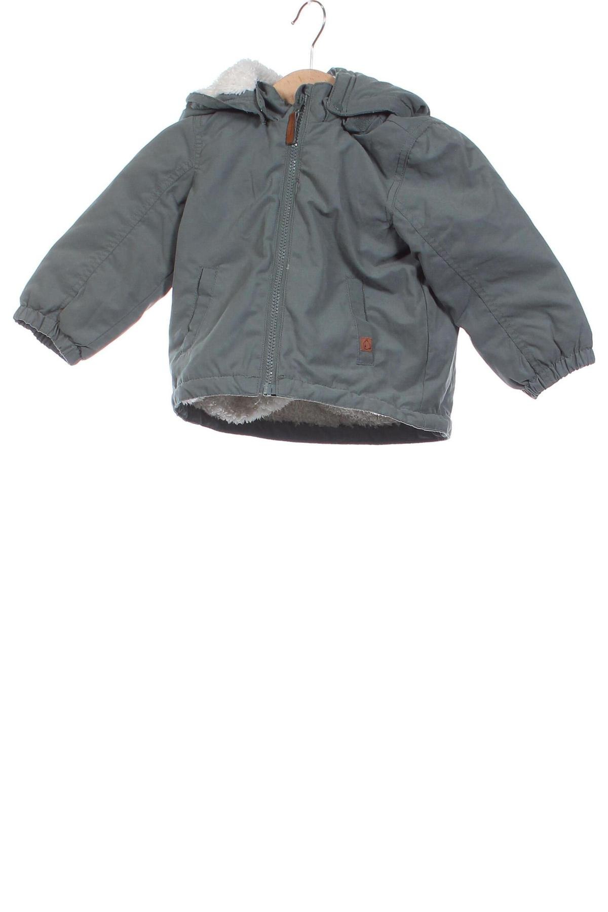 Kinderjacke H&M, Größe 18-24m/ 86-98 cm, Farbe Blau, Preis 13,99 €