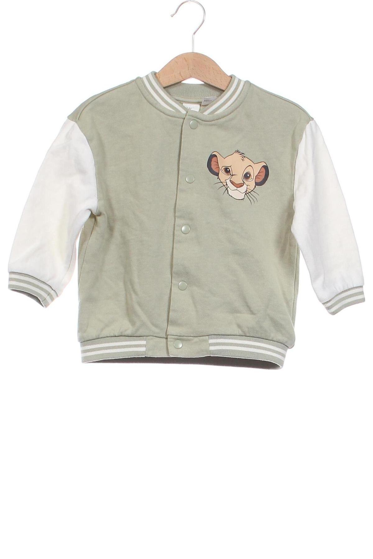 Kinderjacke H&M, Größe 18-24m/ 86-98 cm, Farbe Grün, Preis € 18,45