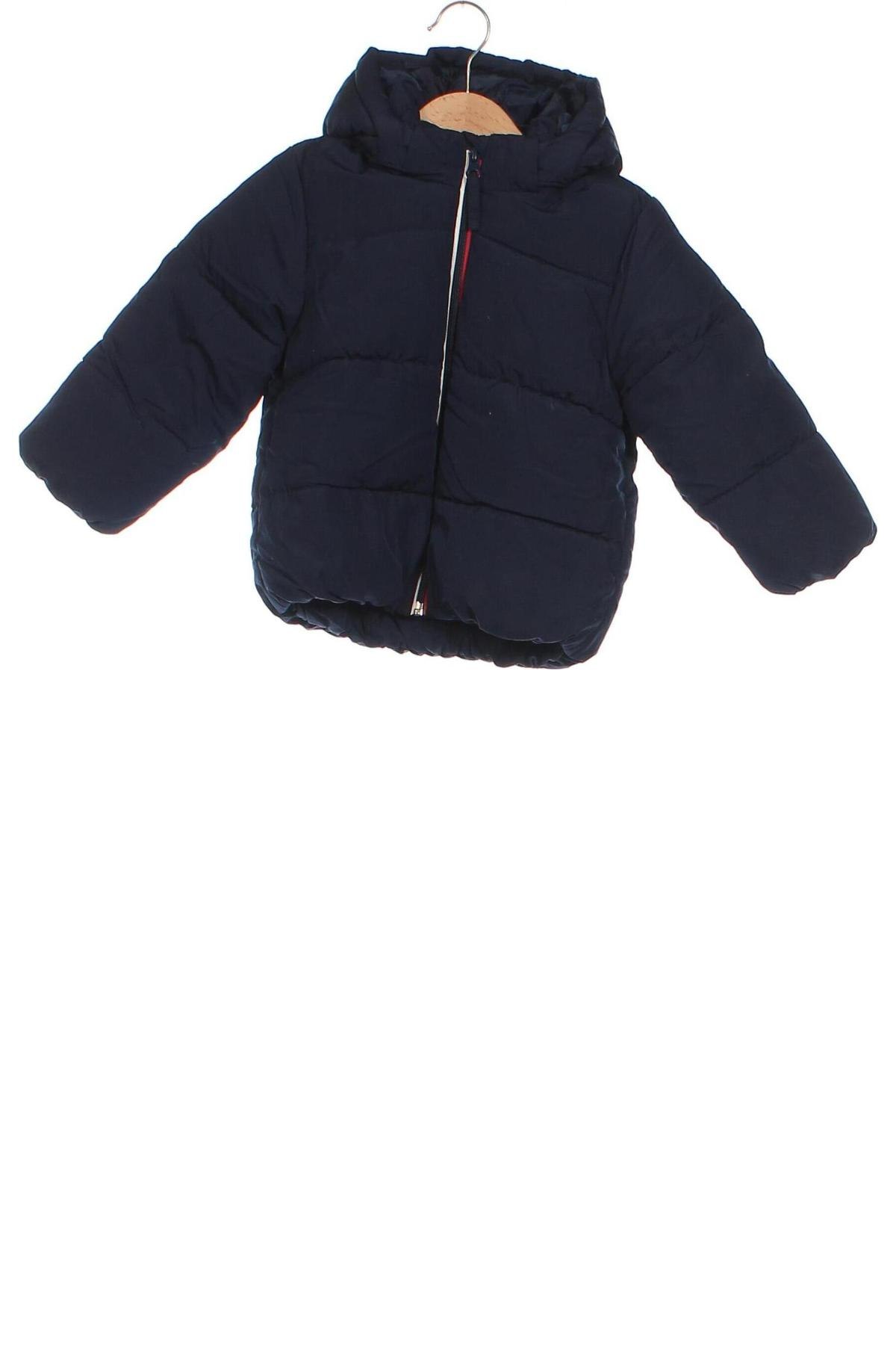 Detská bunda  H&M, Veľkosť 18-24m/ 86-98 cm, Farba Modrá, Cena  13,45 €