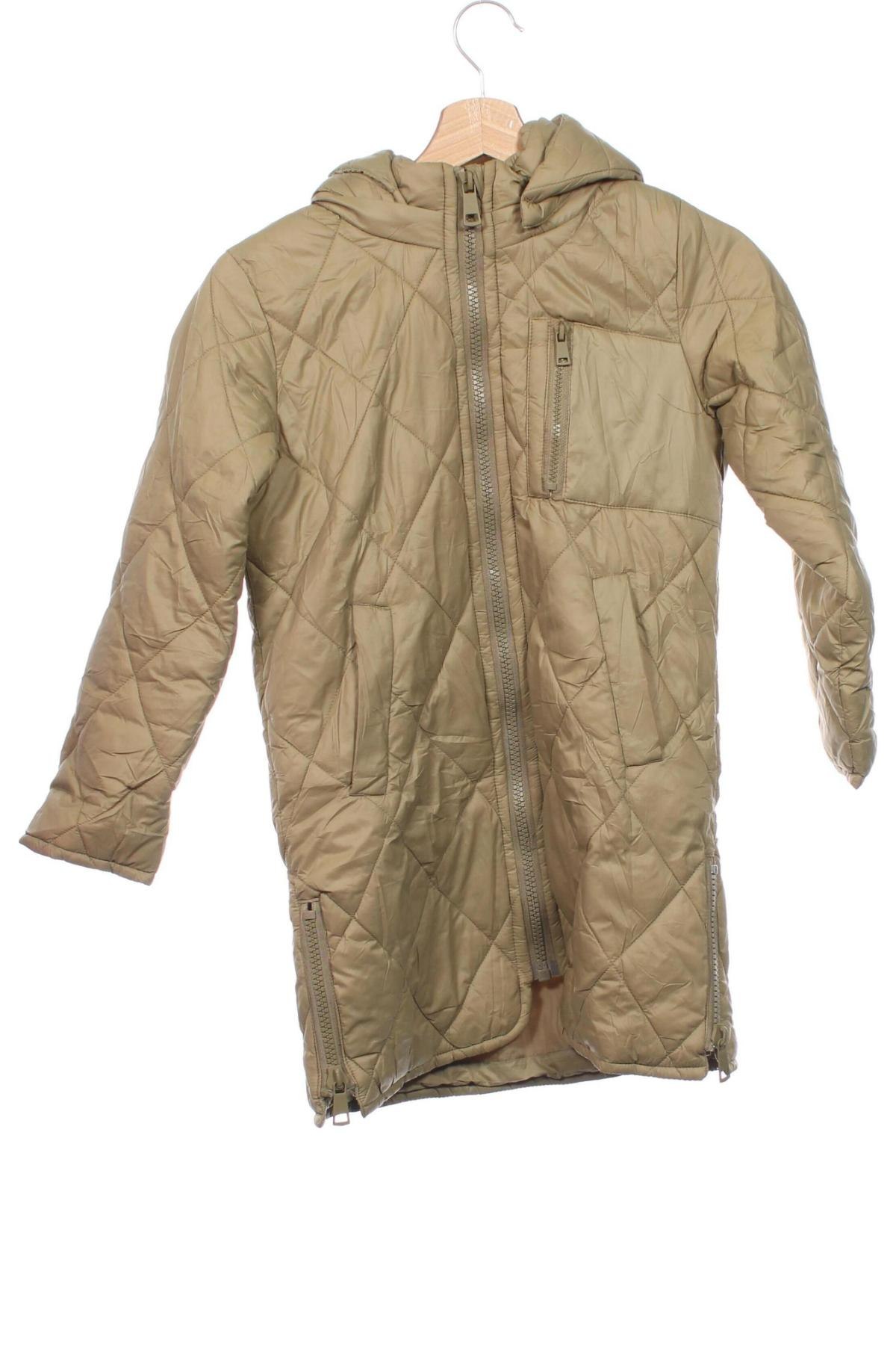 Kinderjacke H&M, Größe 8-9y/ 134-140 cm, Farbe Grün, Preis € 22,49