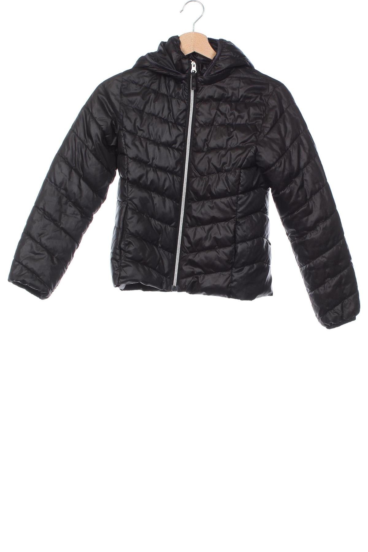 Kinderjacke H&M, Größe 8-9y/ 134-140 cm, Farbe Schwarz, Preis 10,49 €