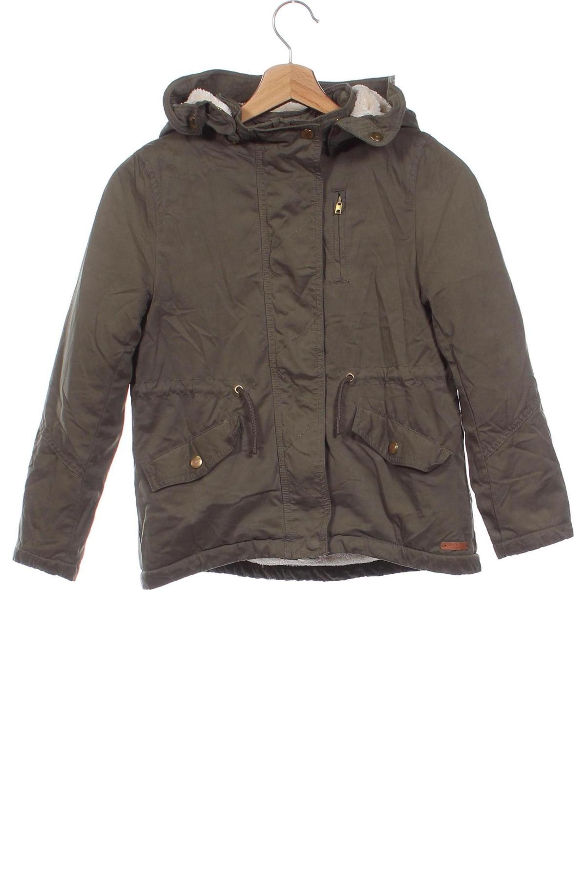 Kinderjacke H&M, Größe 9-10y/ 140-146 cm, Farbe Grün, Preis € 10,49