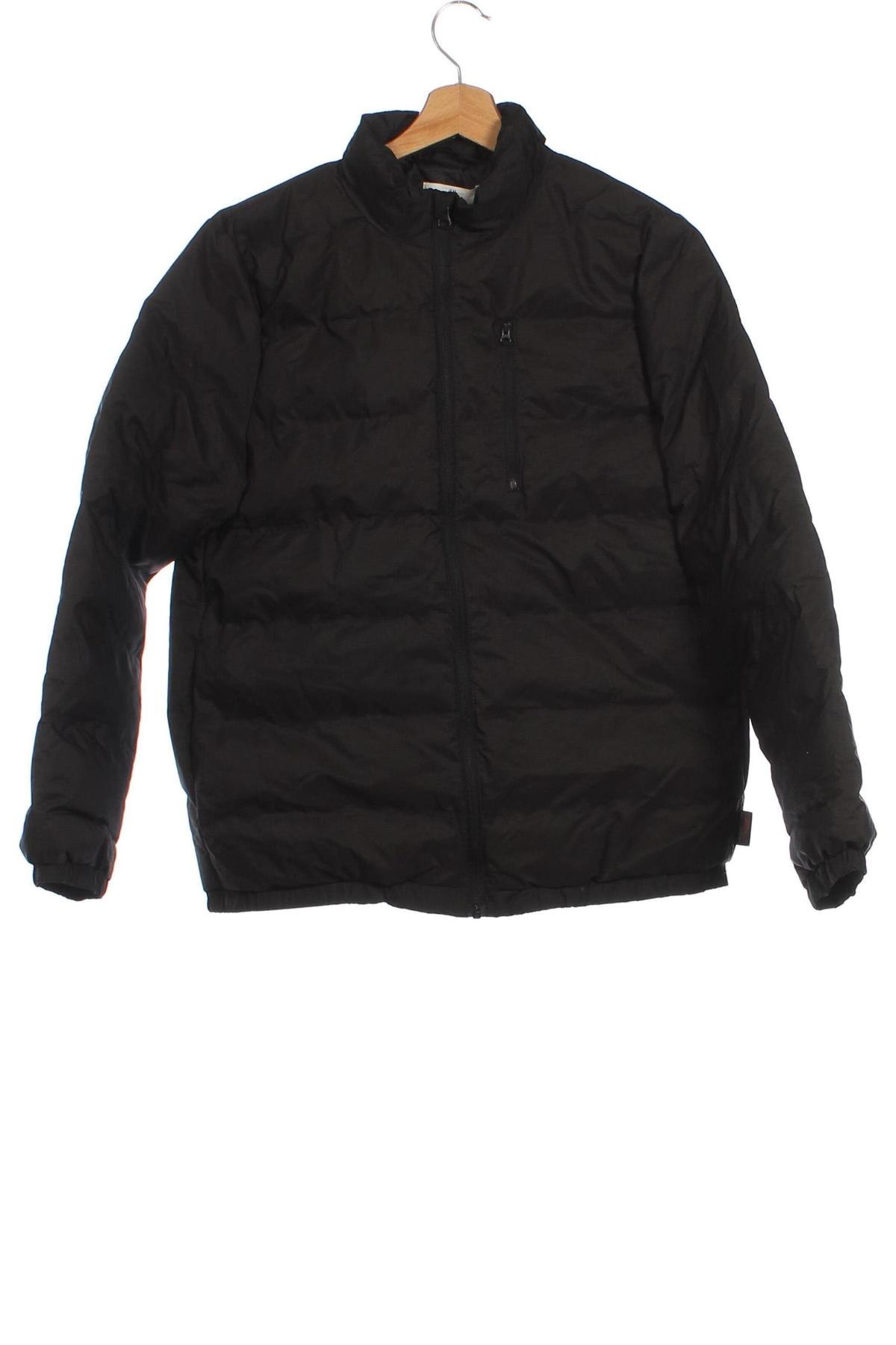 Kinderjacke H&M, Größe 12-13y/ 158-164 cm, Farbe Schwarz, Preis € 12,49