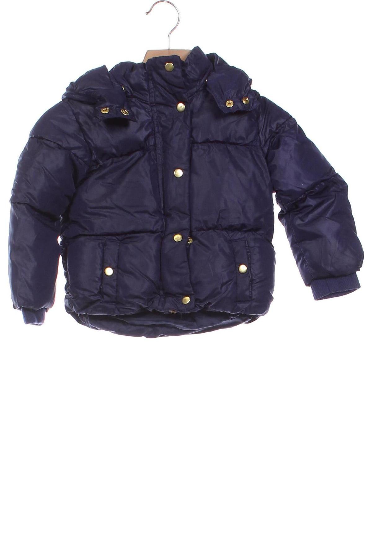 Kinderjacke H&M, Größe 18-24m/ 86-98 cm, Farbe Blau, Preis € 17,39