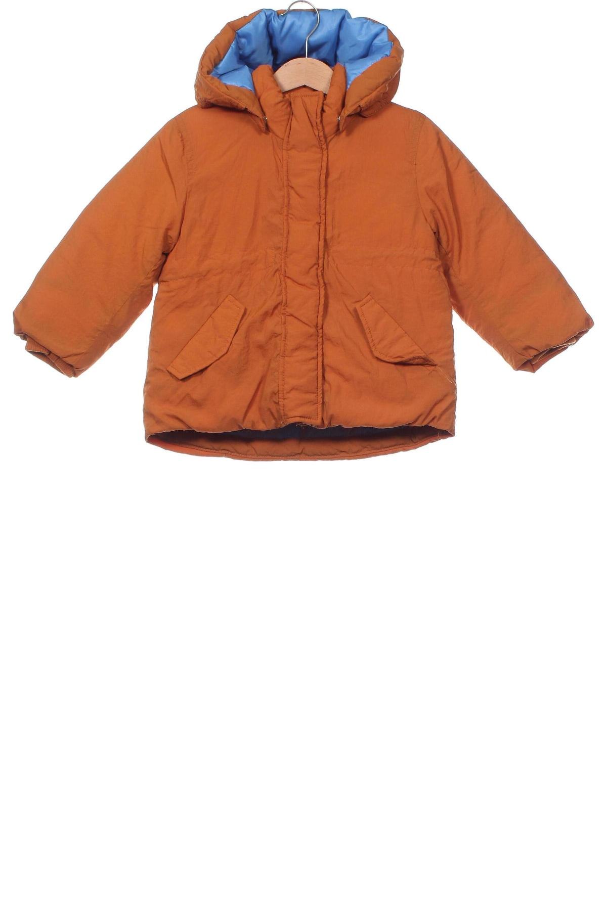 Kinderjacke H&M, Größe 18-24m/ 86-98 cm, Farbe Braun, Preis € 21,48