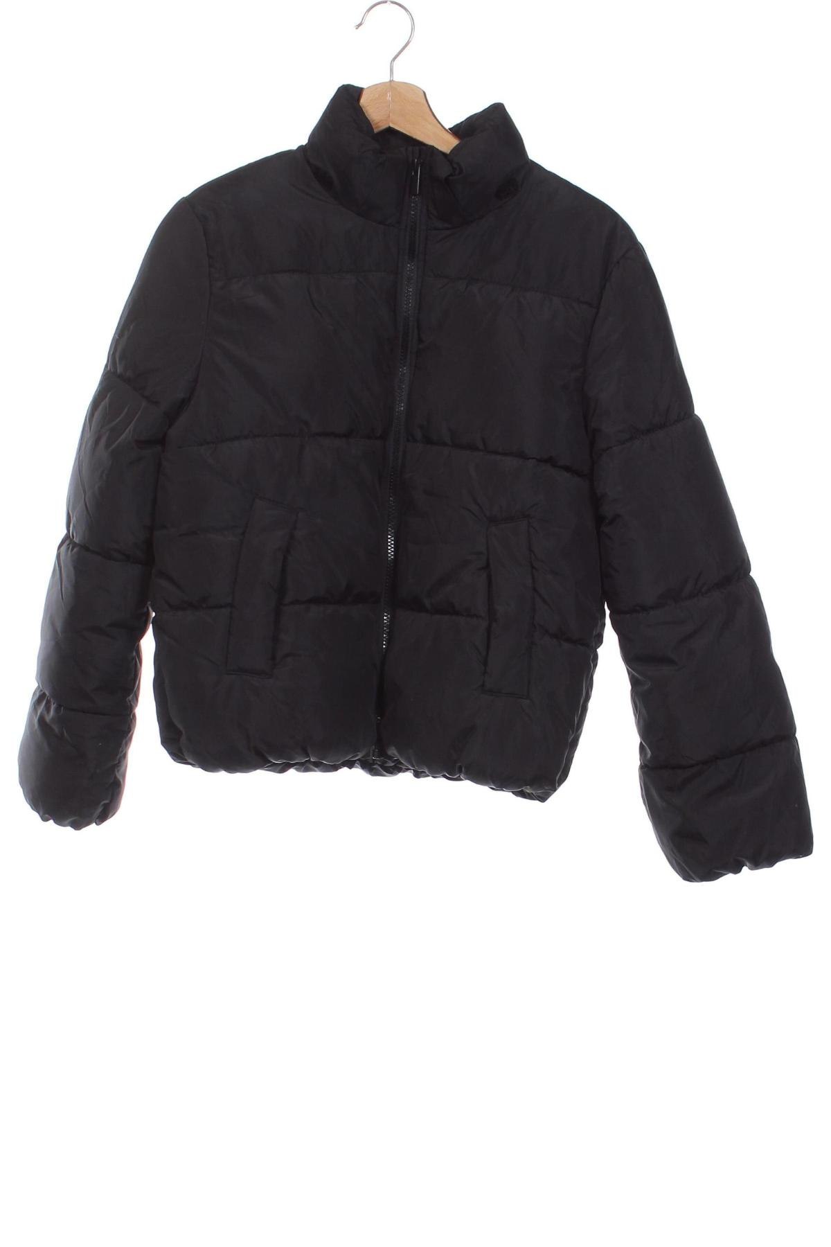 Kinderjacke H&M, Größe 11-12y/ 152-158 cm, Farbe Schwarz, Preis € 25,49