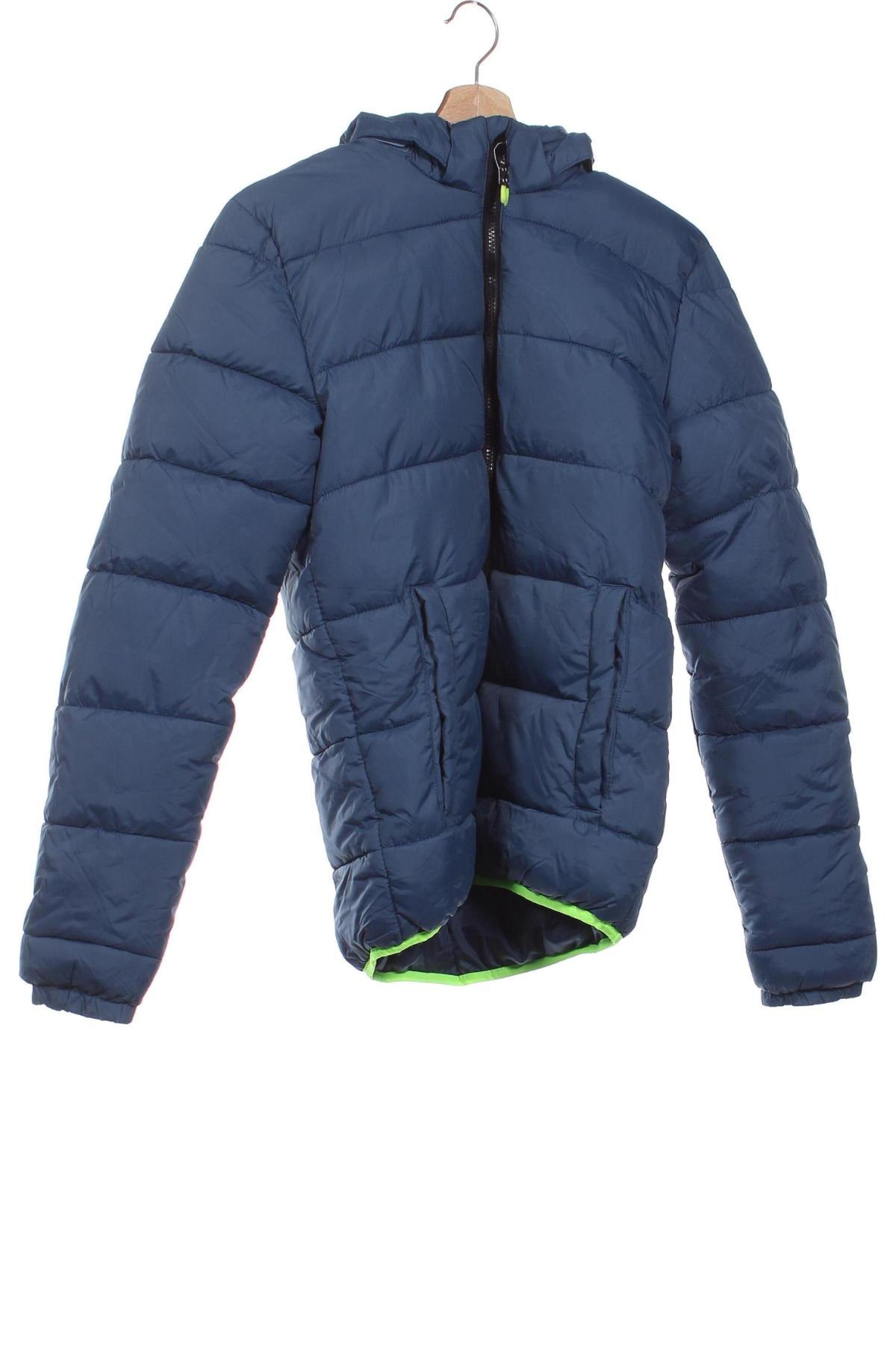 Kinderjacke H&M, Größe 14-15y/ 168-170 cm, Farbe Blau, Preis € 25,49