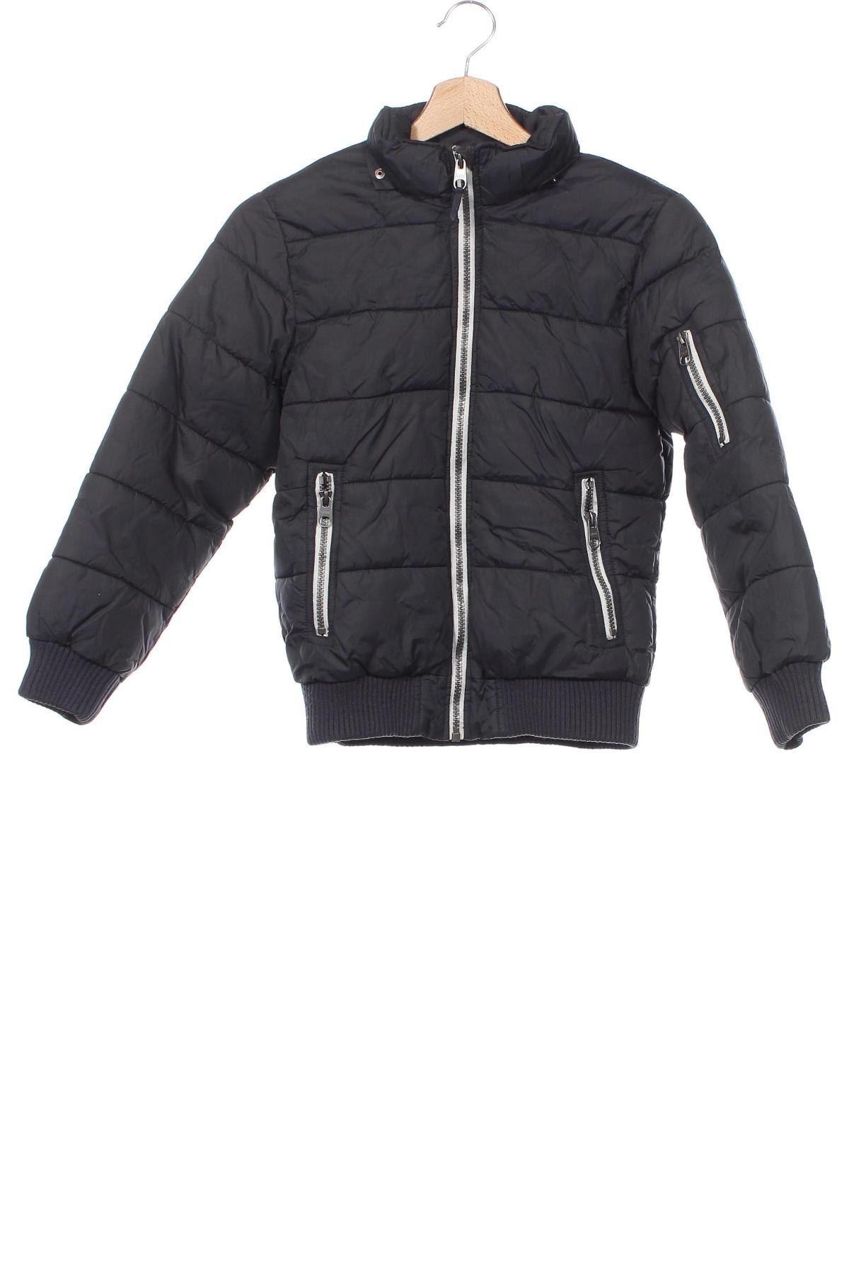 Kinderjacke H&M L.O.G.G., Größe 9-10y/ 140-146 cm, Farbe Grau, Preis € 11,99