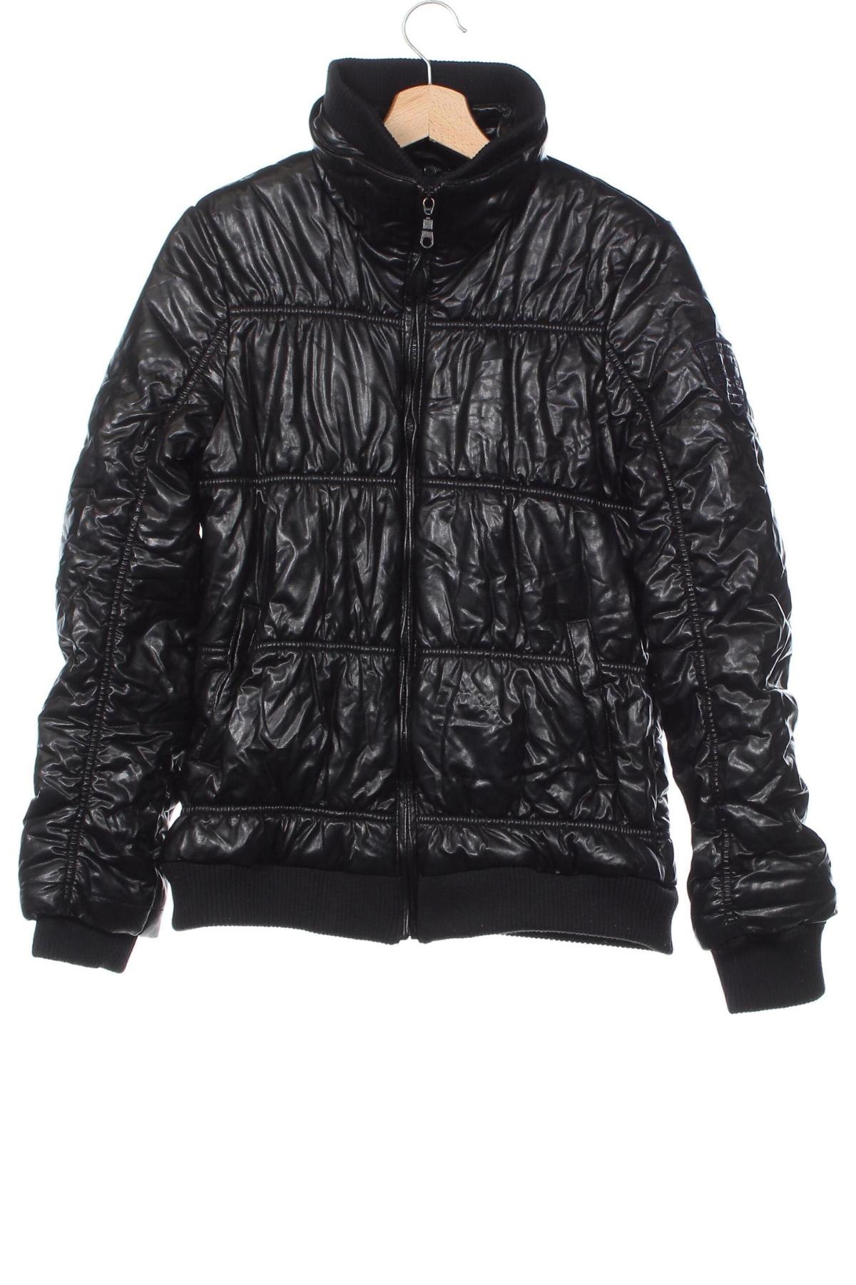 Kinderjacke Here+There, Größe 15-18y/ 170-176 cm, Farbe Schwarz, Preis 14,49 €