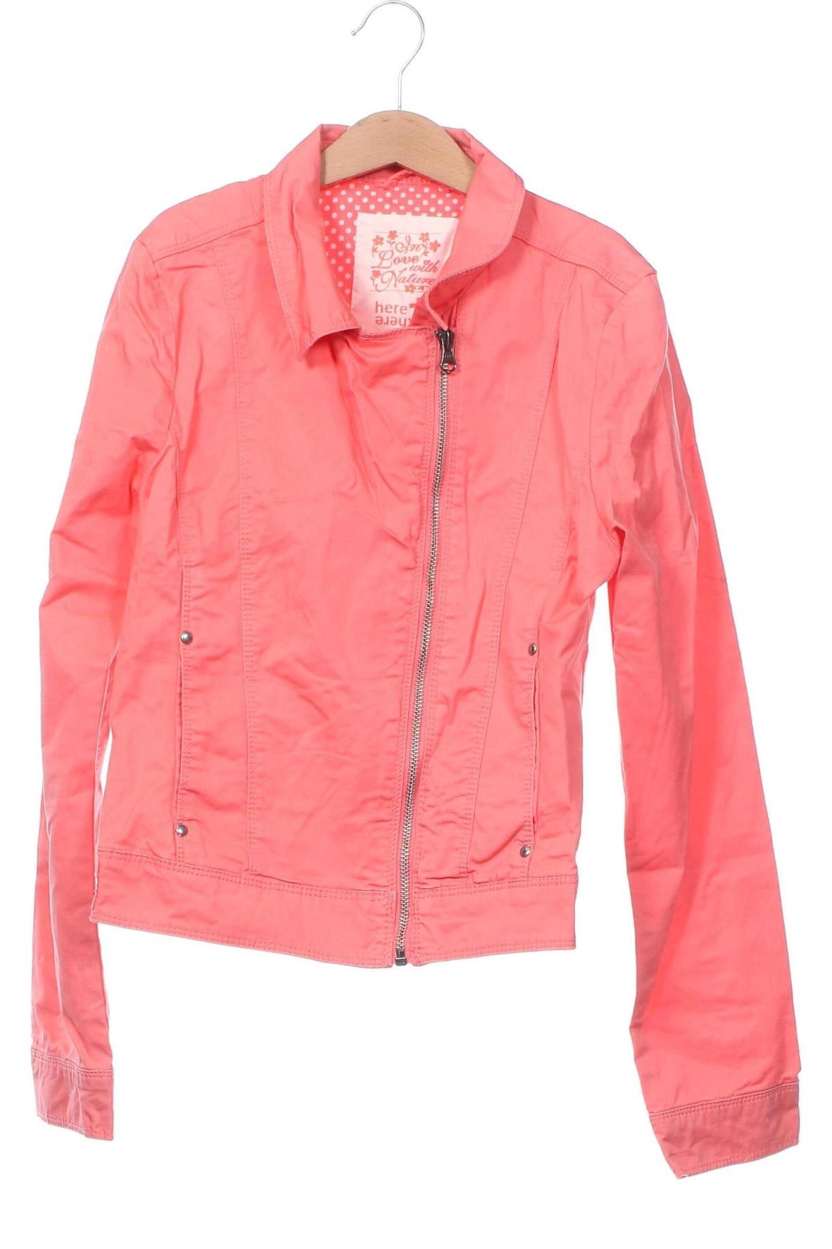 Kinderjacke Here+There, Größe 11-12y/ 152-158 cm, Farbe Orange, Preis 7,99 €