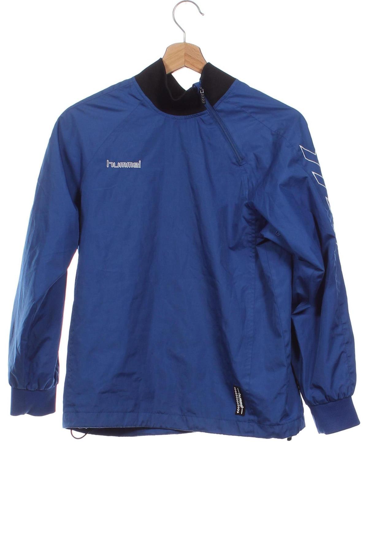 Kinderjacke Hummel, Größe 10-11y/ 146-152 cm, Farbe Blau, Preis € 12,99