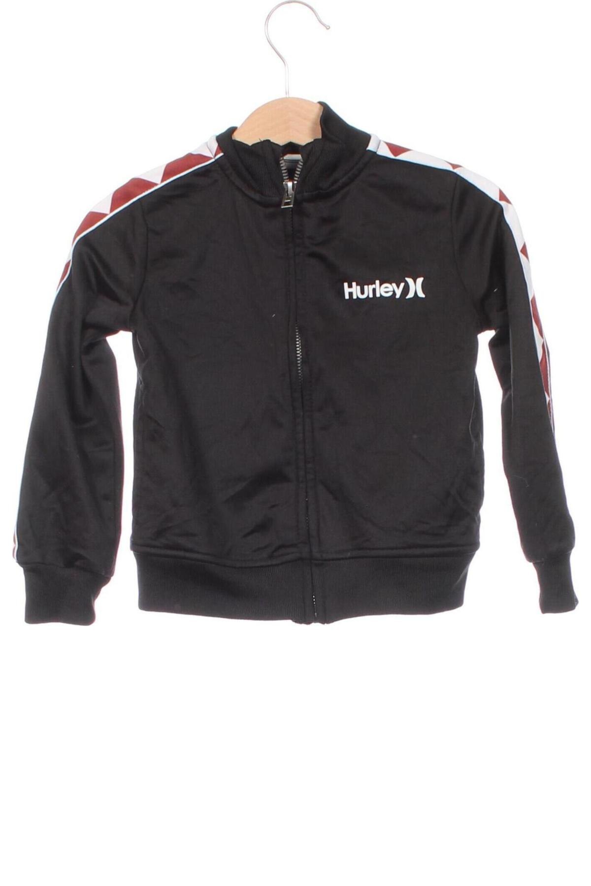 Dětská horní část sportovní soupravy Hurley, Velikost 18-24m/ 86-98 cm, Barva Černá, Cena  279,00 Kč