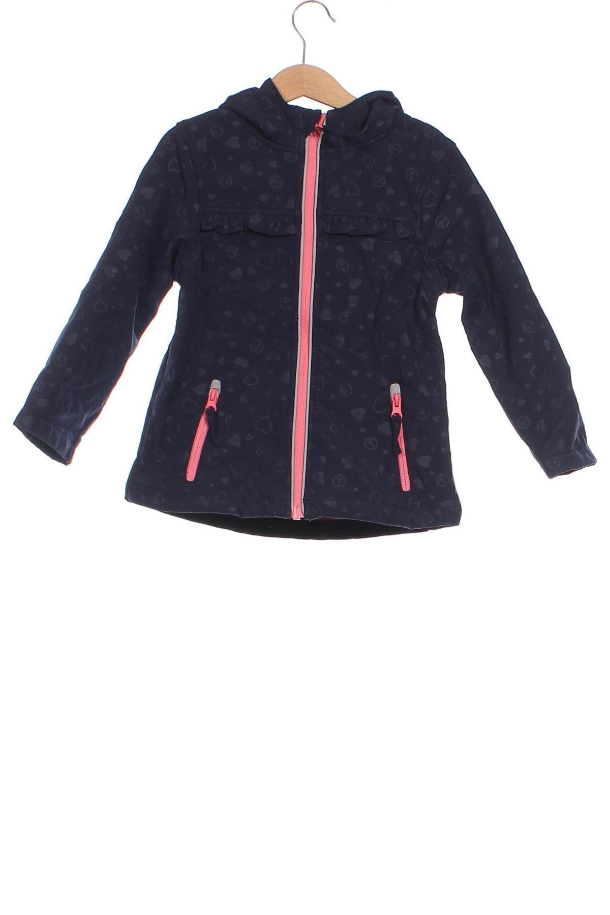 Kinderjacke Kiki & Koko, Größe 4-5y/ 110-116 cm, Farbe Blau, Preis € 11,99