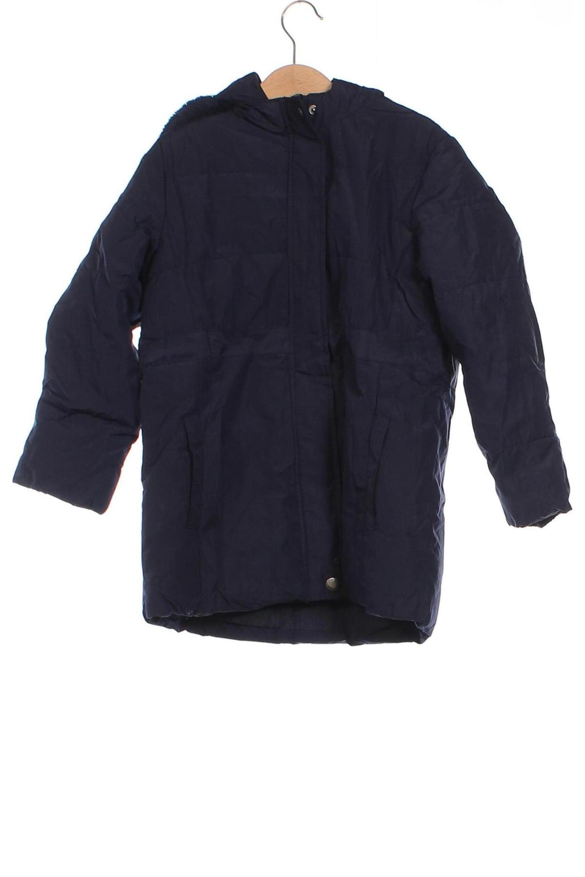 Kinderjacke Kiki & Koko, Größe 6-7y/ 122-128 cm, Farbe Blau, Preis 12,99 €