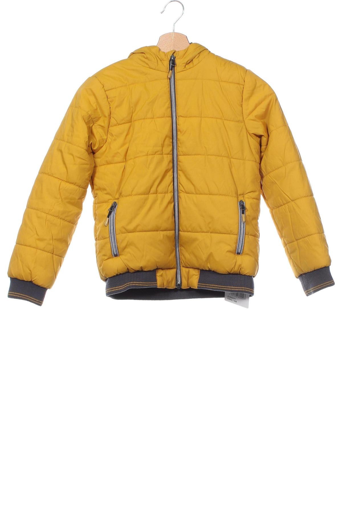 Kinderjacke LC Waikiki, Größe 8-9y/ 134-140 cm, Farbe Gelb, Preis € 15,49