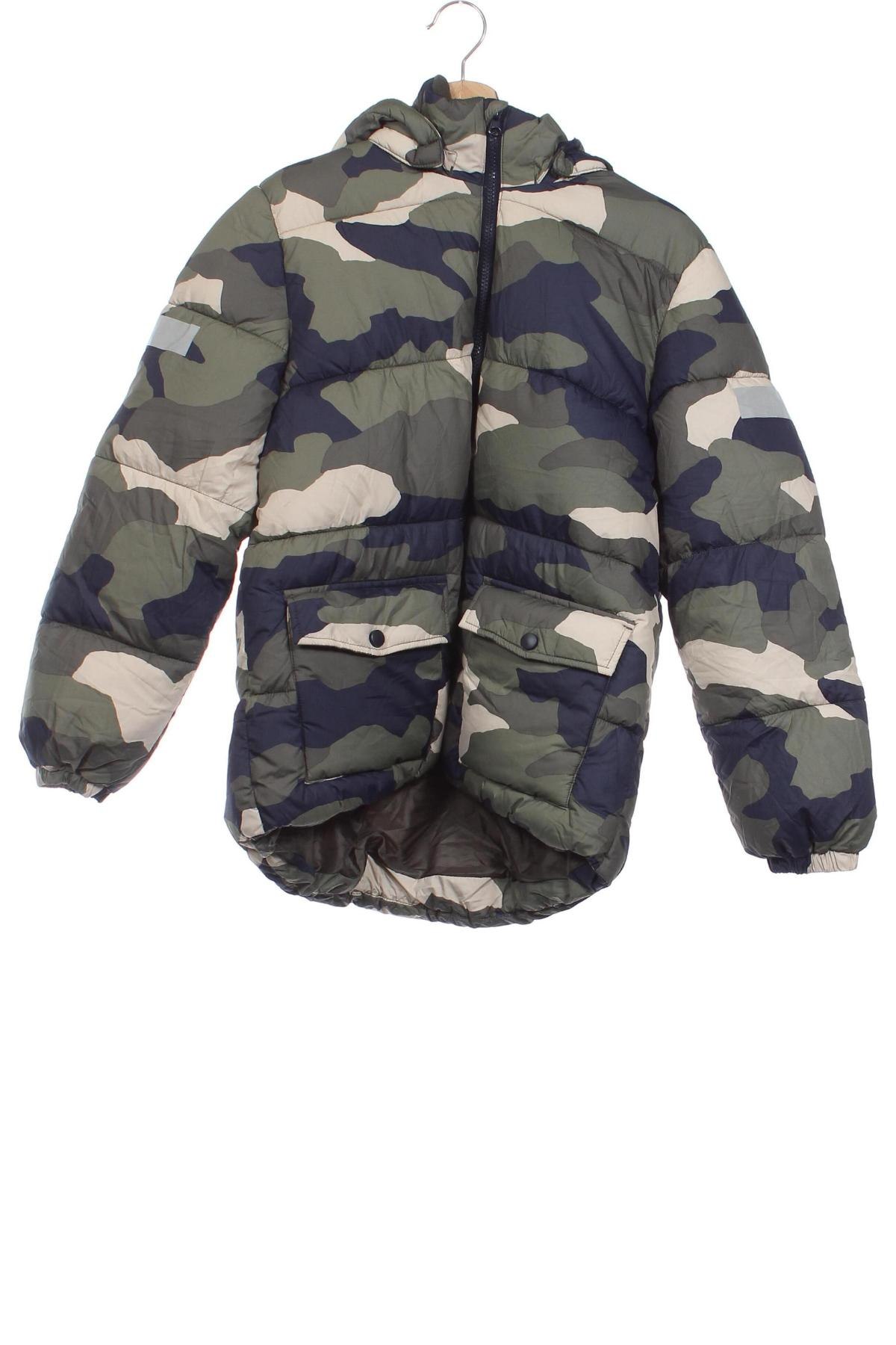 Kinderjacke Lindex, Größe 11-12y/ 152-158 cm, Farbe Grün, Preis € 22,49