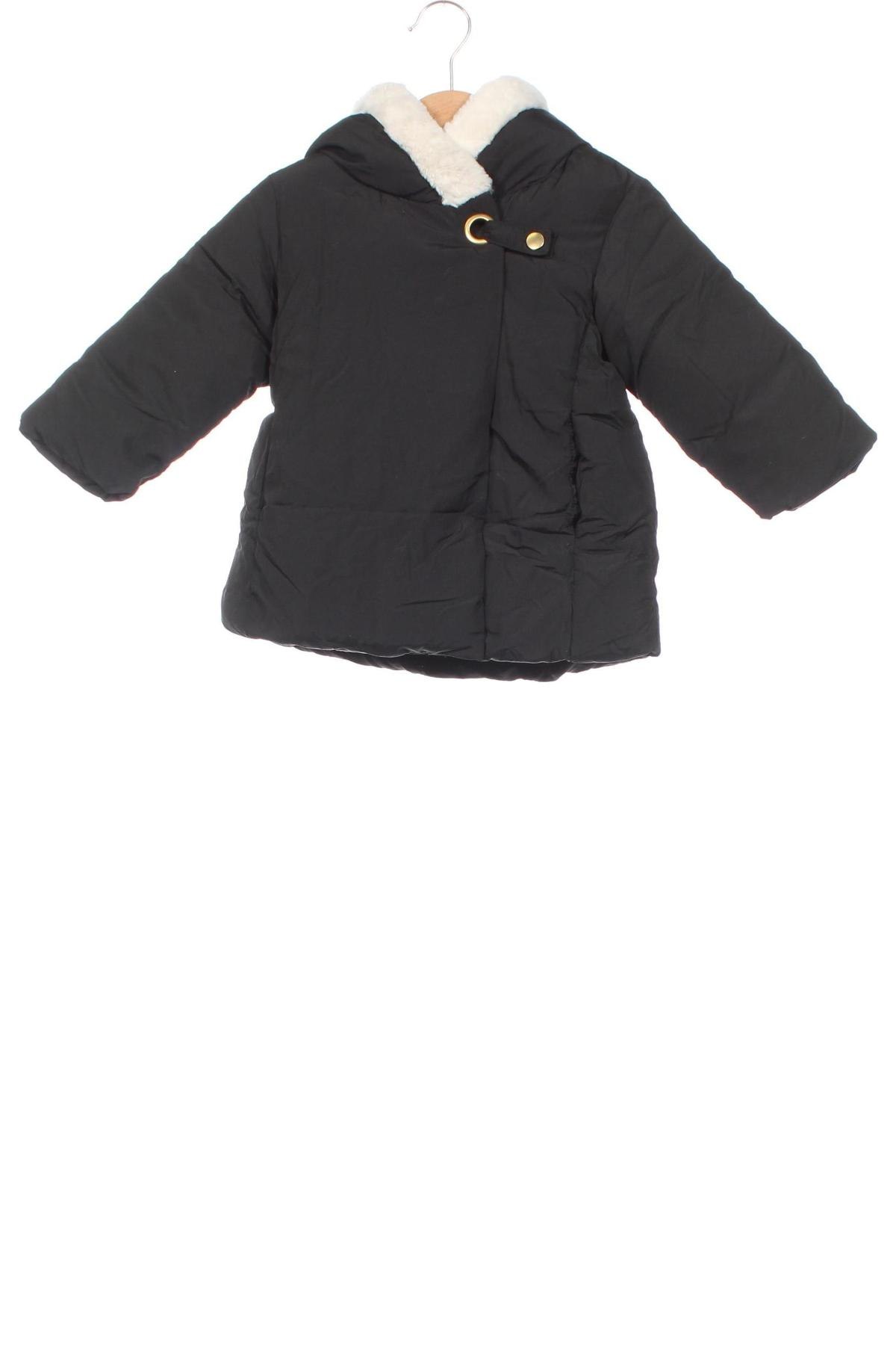 Kinderjacke Mango, Größe 12-18m/ 80-86 cm, Farbe Schwarz, Preis 33,99 €