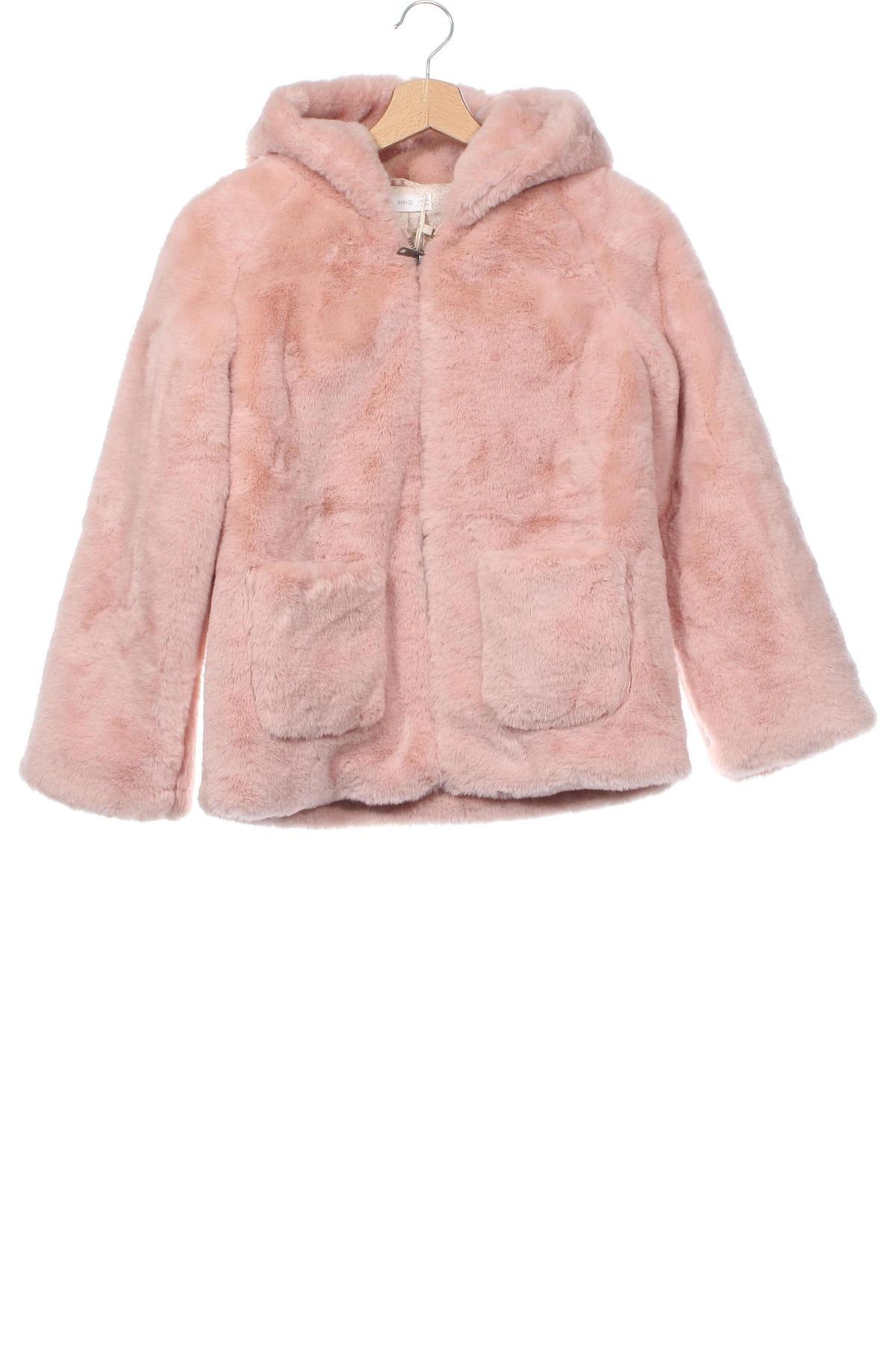 Kinderjacke Mango, Größe 9-10y/ 140-146 cm, Farbe Rosa, Preis € 33,25